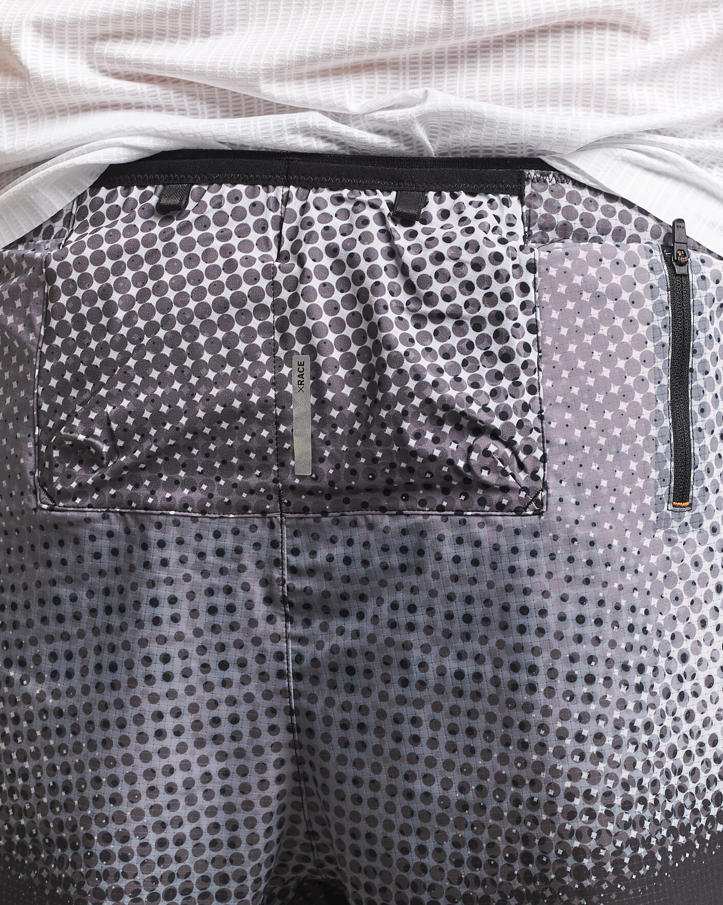 Men | Shorts | SOAR Running | Marathon Shorts Black/White