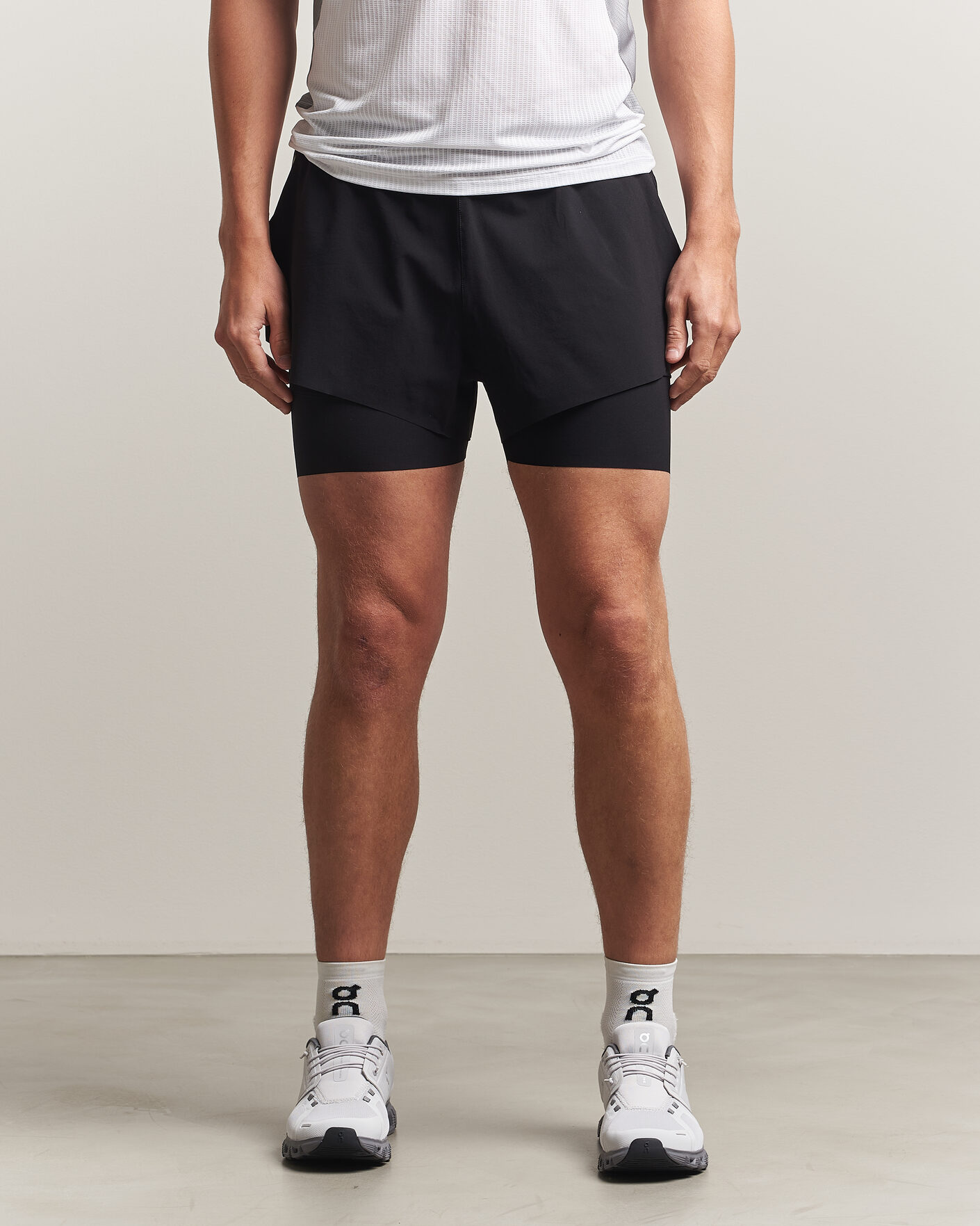Men | Shorts | SOAR Running | Trail Shorts Black