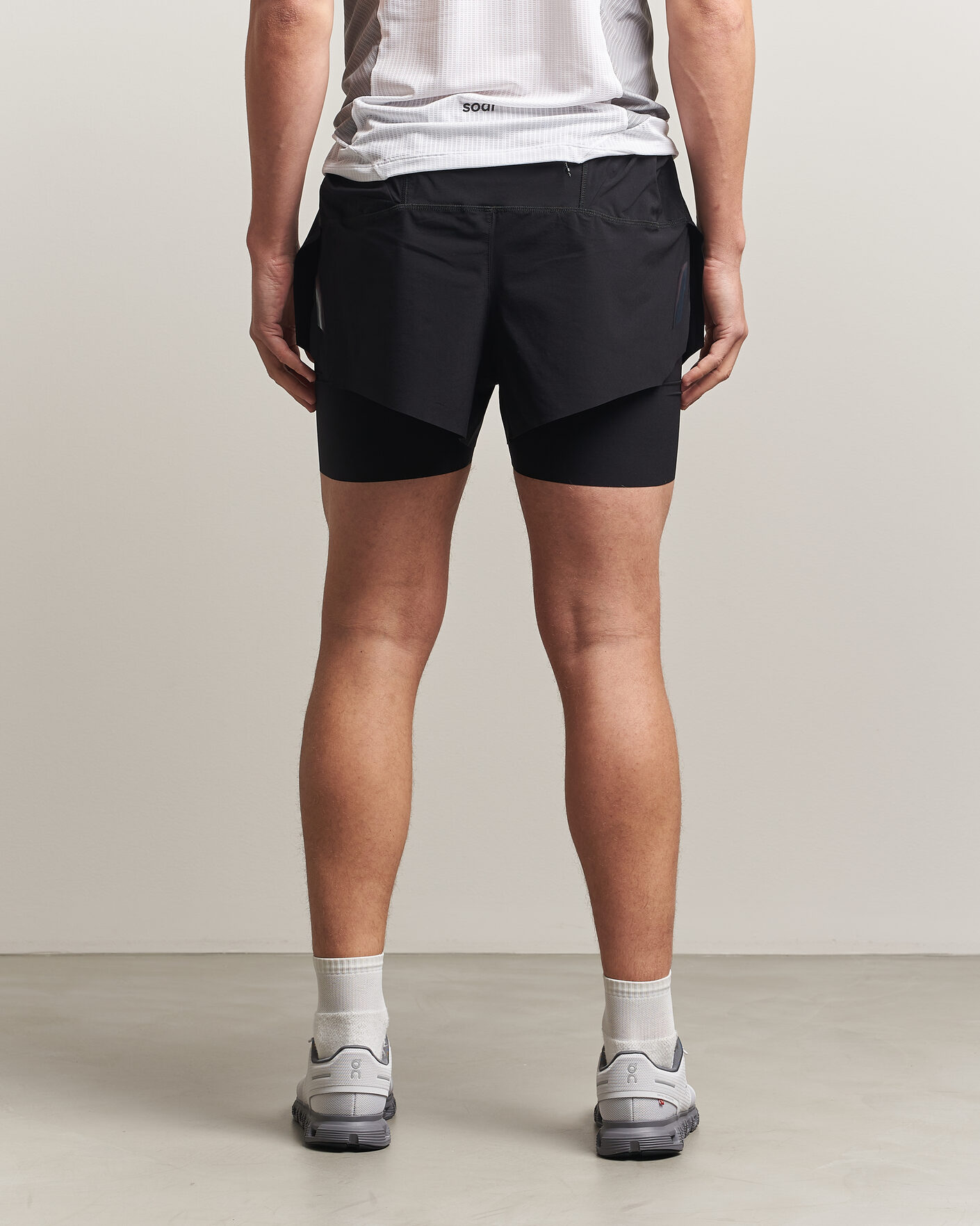 Men | Shorts | SOAR Running | Trail Shorts Black