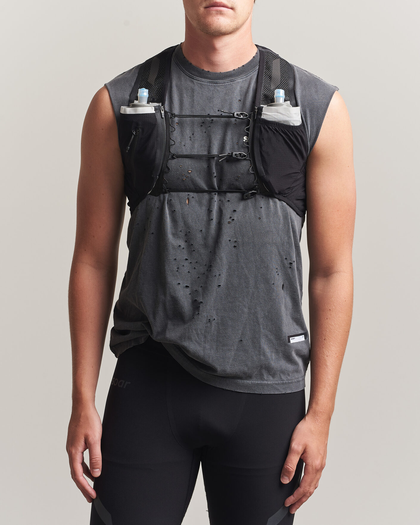 Men | Active Accessories | SOAR Running | Trail Pack Black