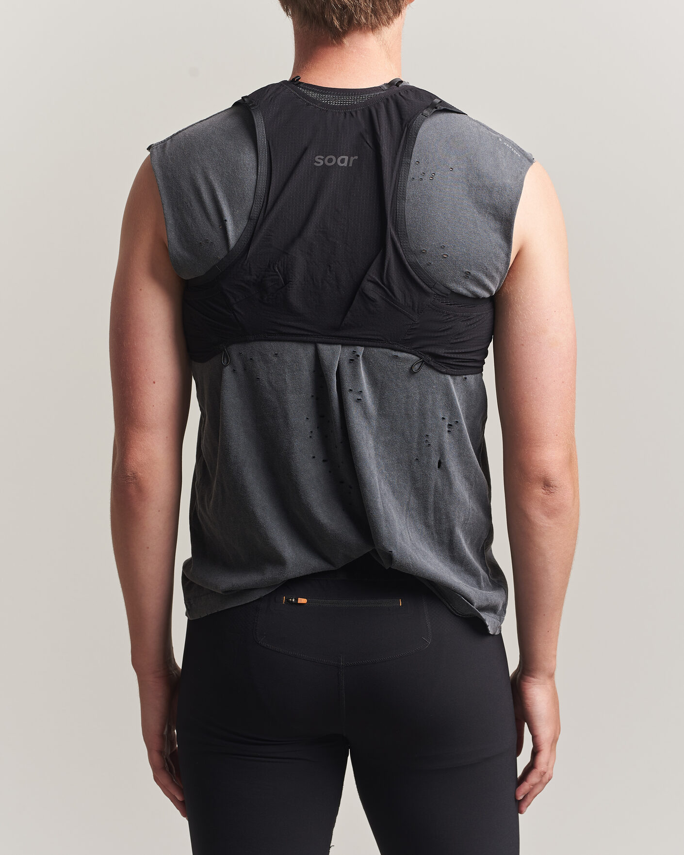 Men | Active Accessories | SOAR Running | Trail Pack Black