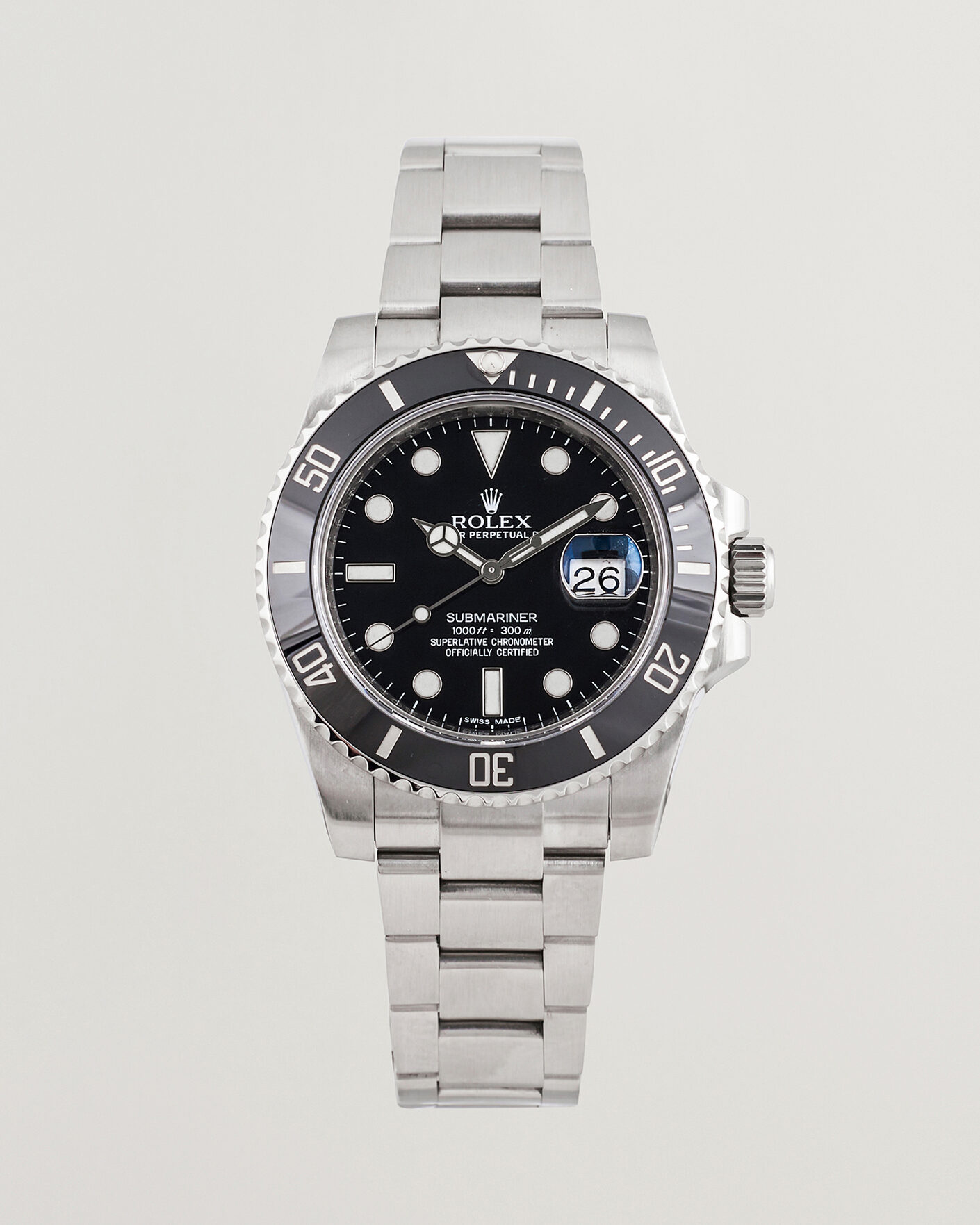 Men | Rolex Pre-Owned Submariner Date | Rolex Pre-Owned | Submariner Date