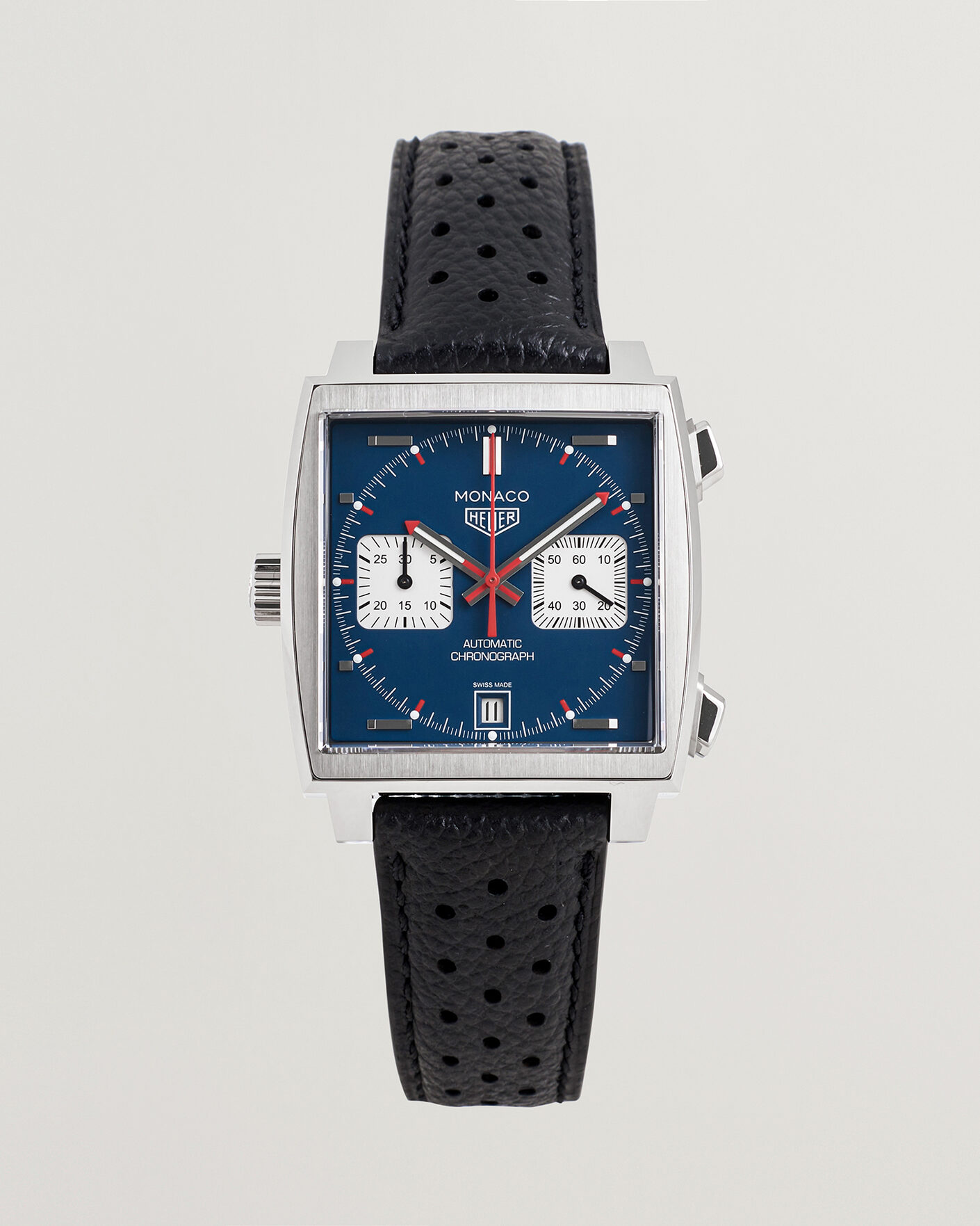Men | Pre-Owned & Vintage Watches | Tag Heuer Pre-Owned | Monaco Steve McQueen Edition 