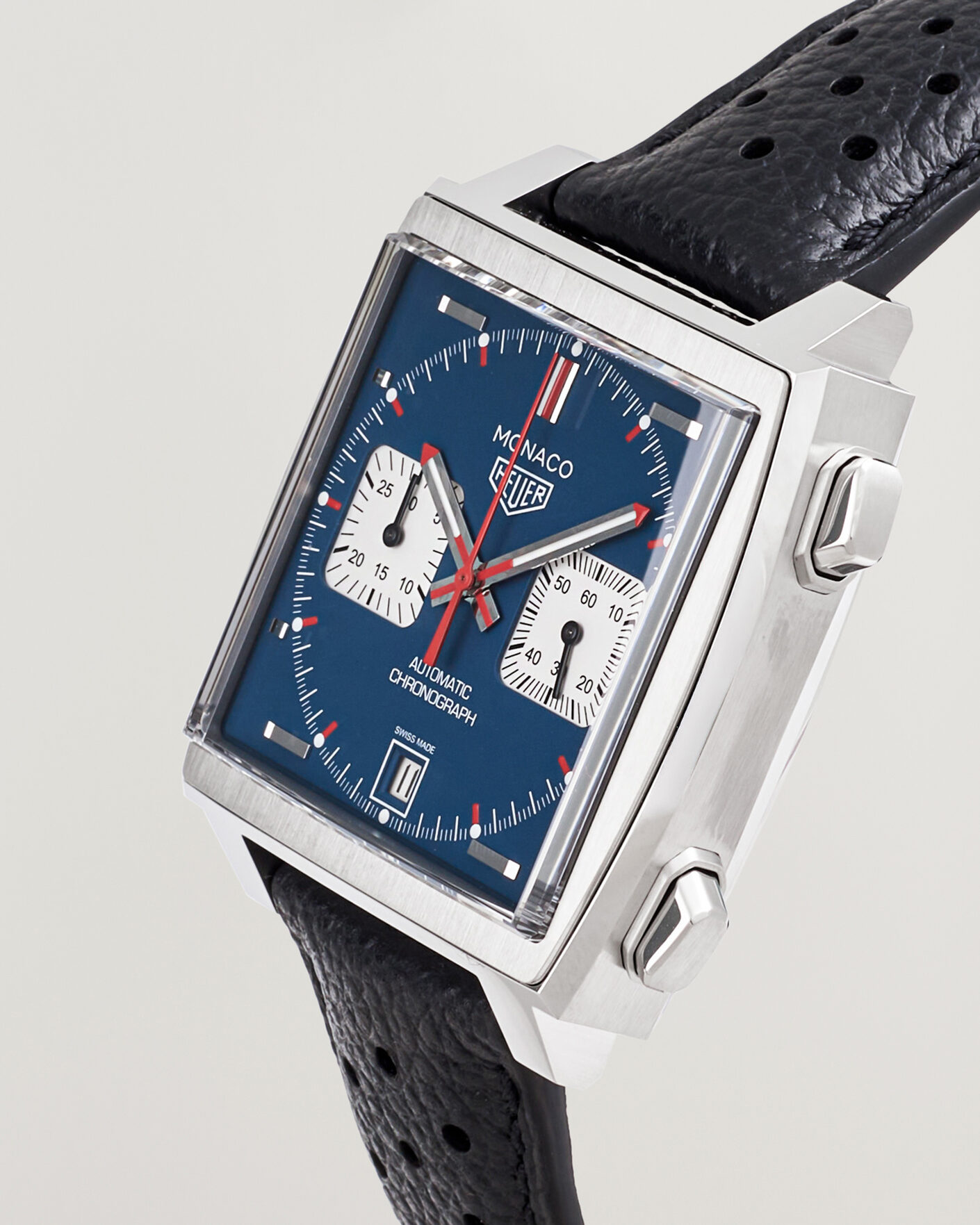 Men | Pre-Owned & Vintage Watches | Tag Heuer Pre-Owned | Monaco Steve McQueen Edition 