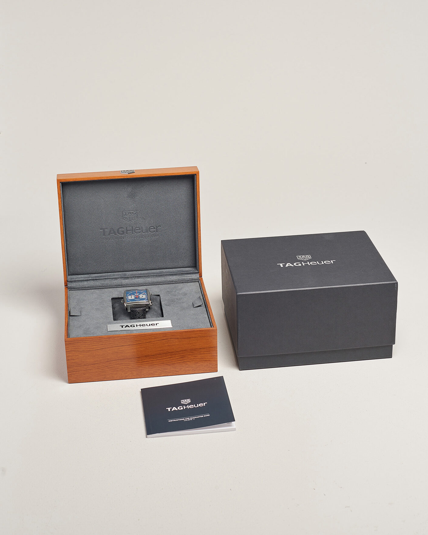 Men | Pre-Owned & Vintage Watches | Tag Heuer Pre-Owned | Monaco Steve McQueen Edition 