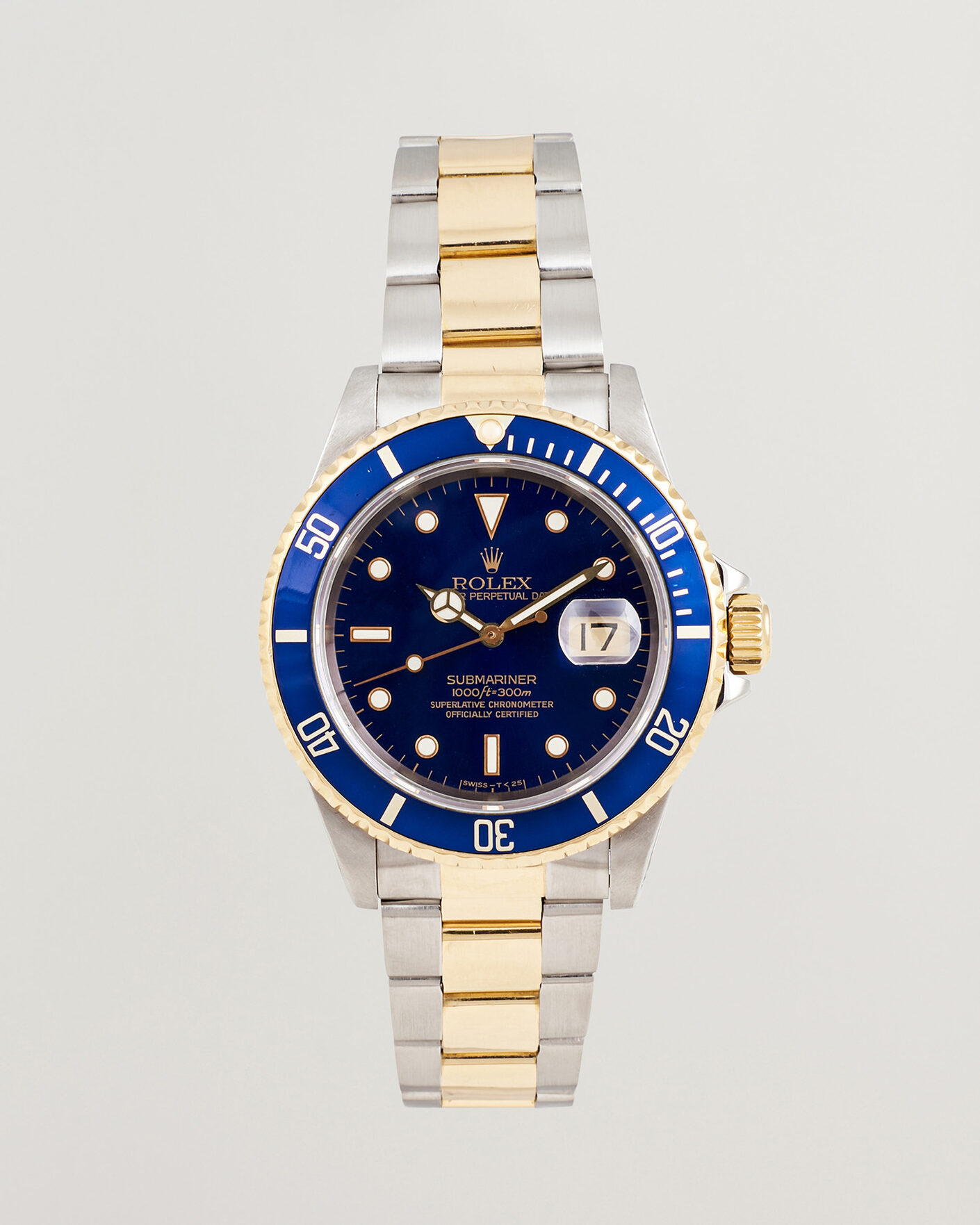 Men | Pre-Owned & Vintage Watches | Rolex Pre-Owned | Submariner Date G/S 