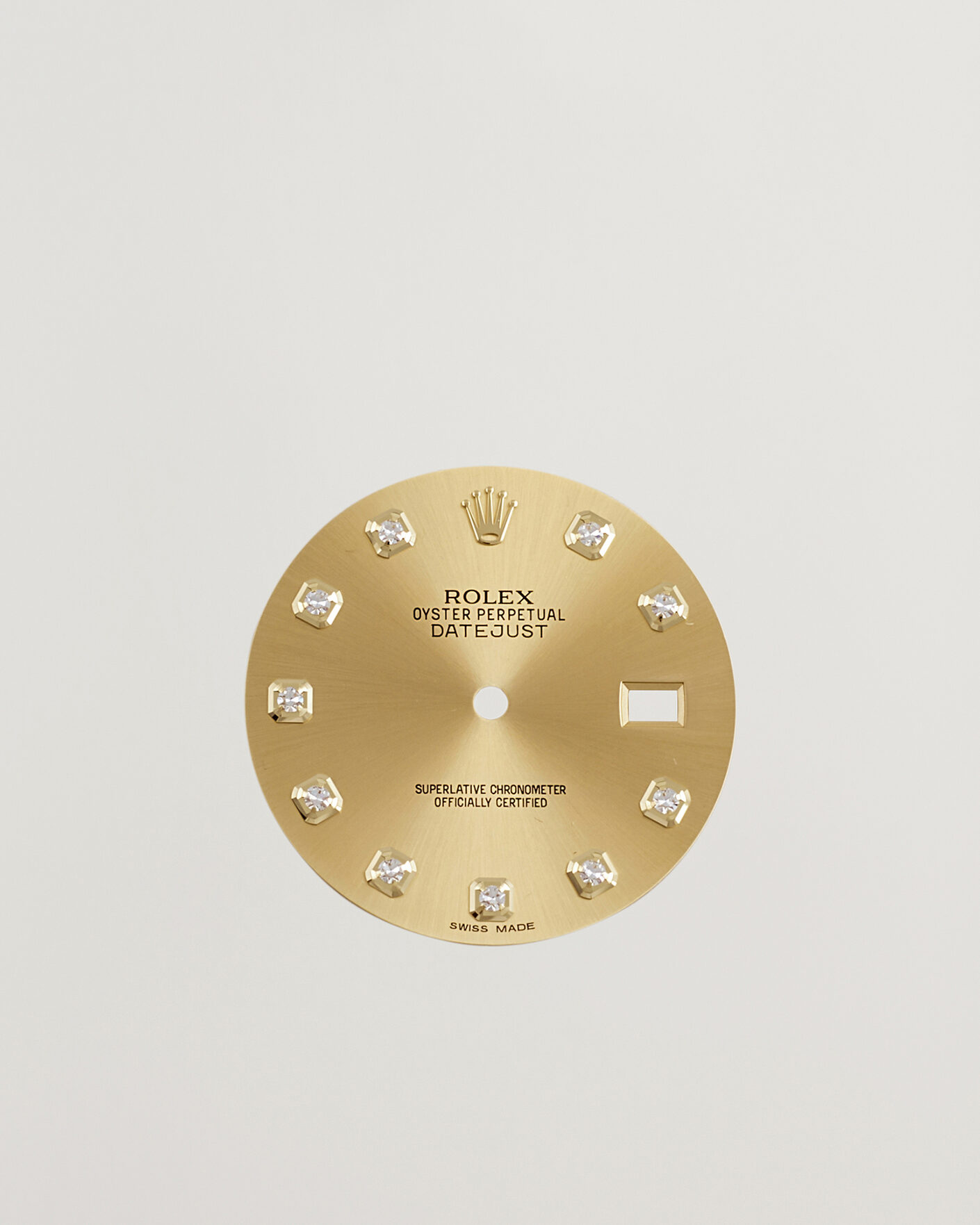 Men | Pre-owned Items | Rolex Pre-Owned | Datejust diamant dial set 36mm 11XXXX