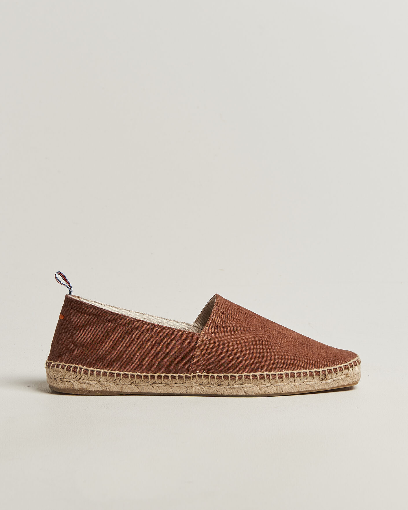 Men | Espadrilles | Castañer | Pablo Washed Canvas Espadrilles Pecan
