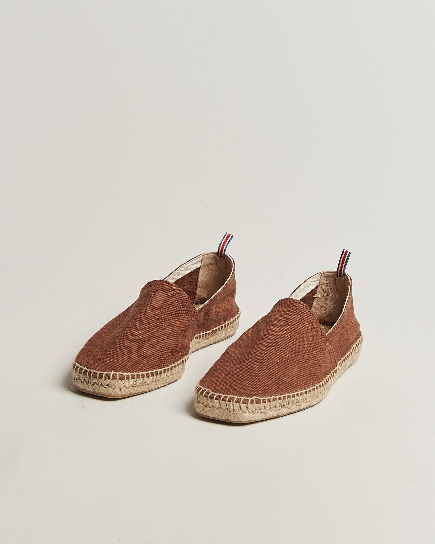 Men | Espadrilles | Castañer | Pablo Washed Canvas Espadrilles Pecan