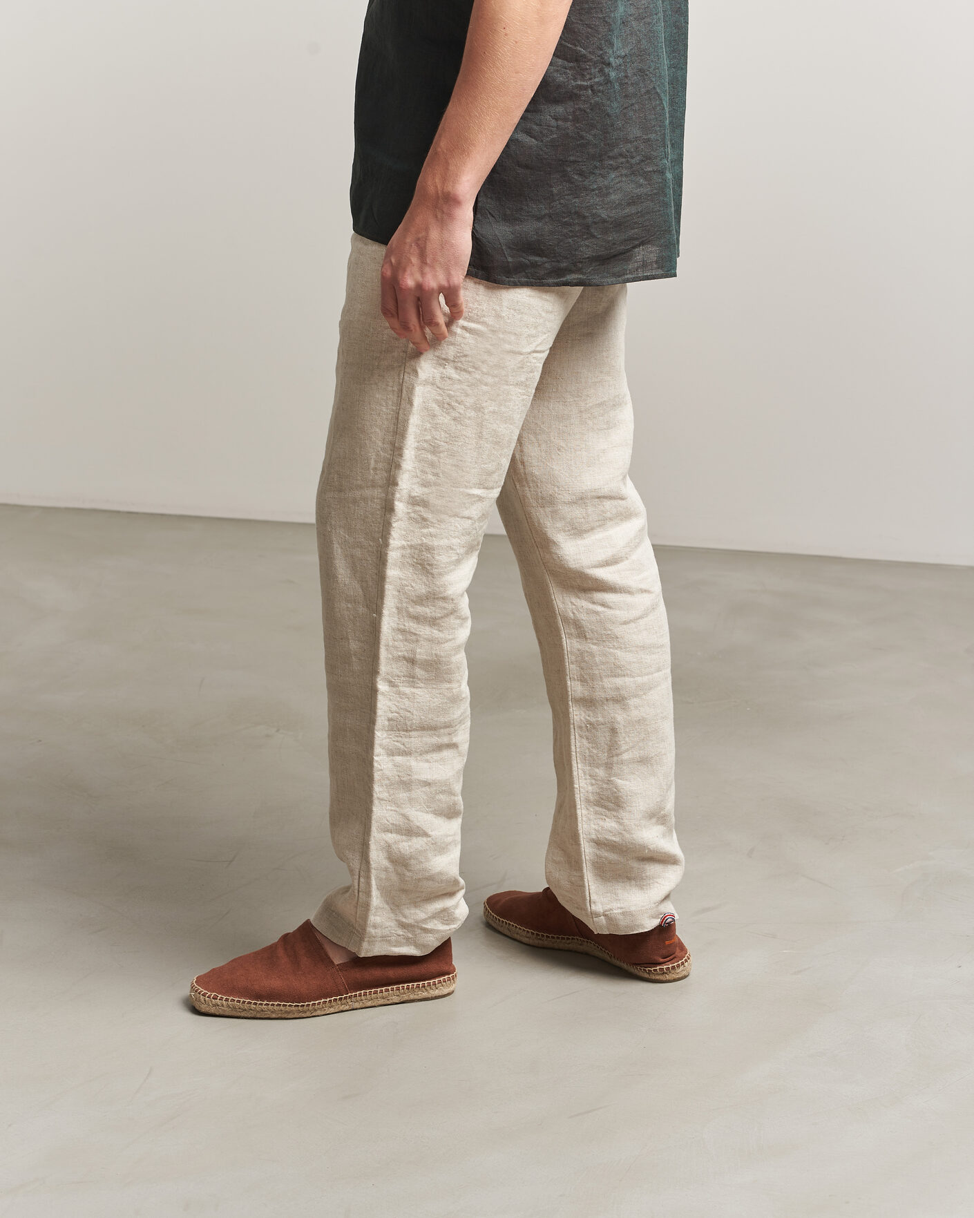 Men | Espadrilles | Castañer | Pablo Washed Canvas Espadrilles Pecan