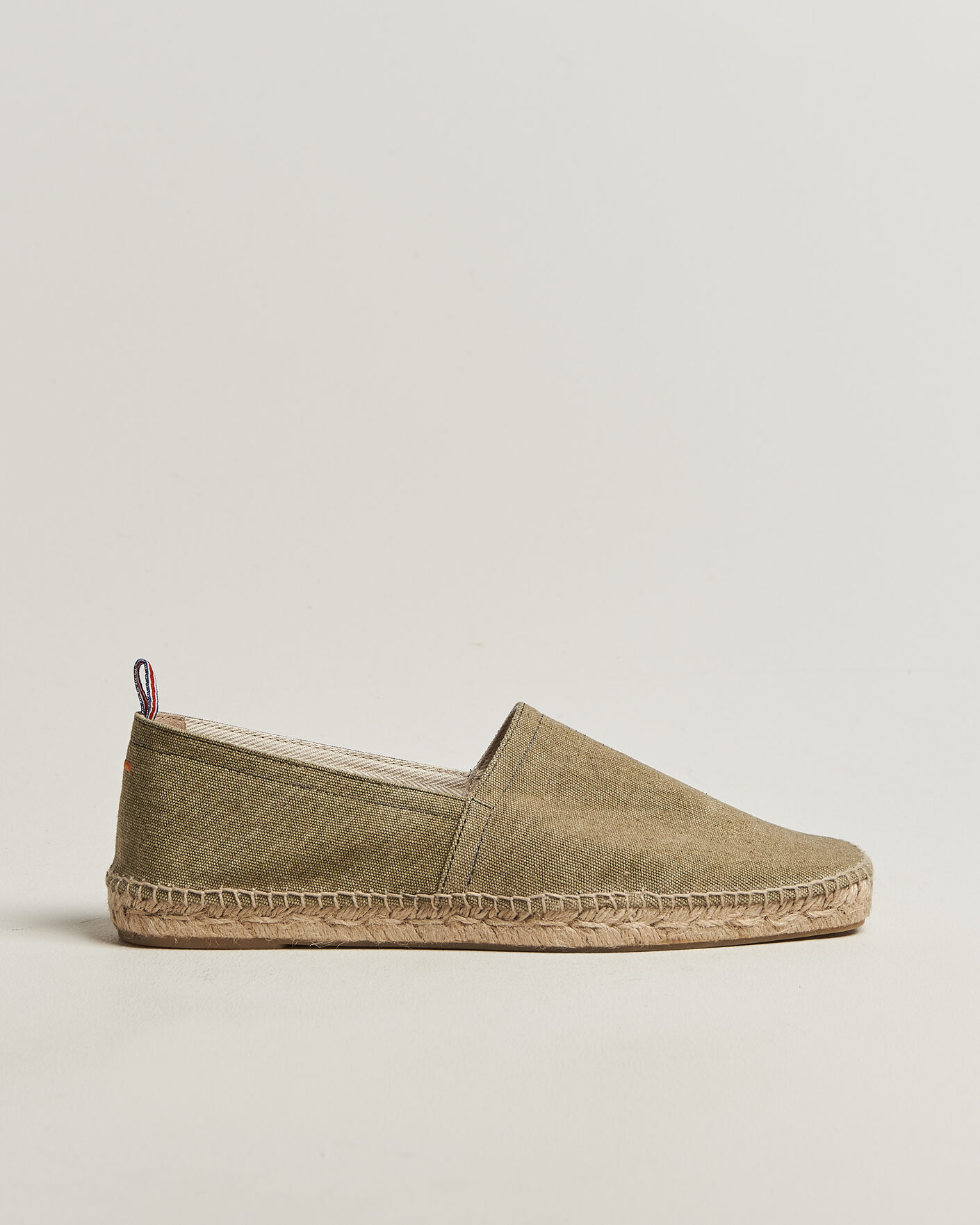 Men | Espadrilles | Castañer | Pablo Washed Canvas Espadrilles Laurel Green
