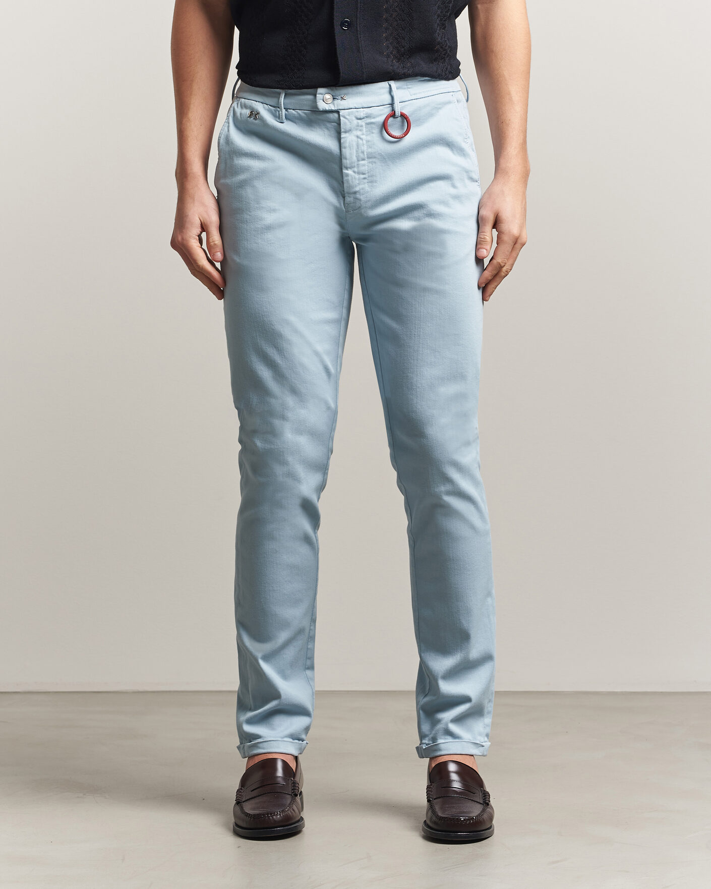 Men | Trousers | Tramarossa | Luis Superstrech Cotton Chino Water