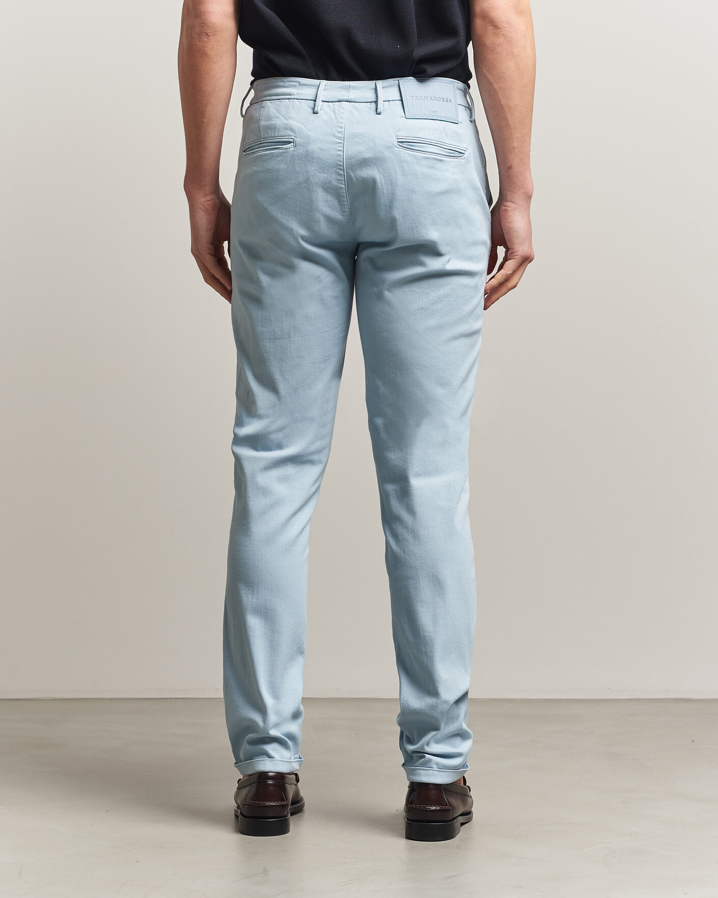 Men | Trousers | Tramarossa | Luis Superstrech Cotton Chino Water