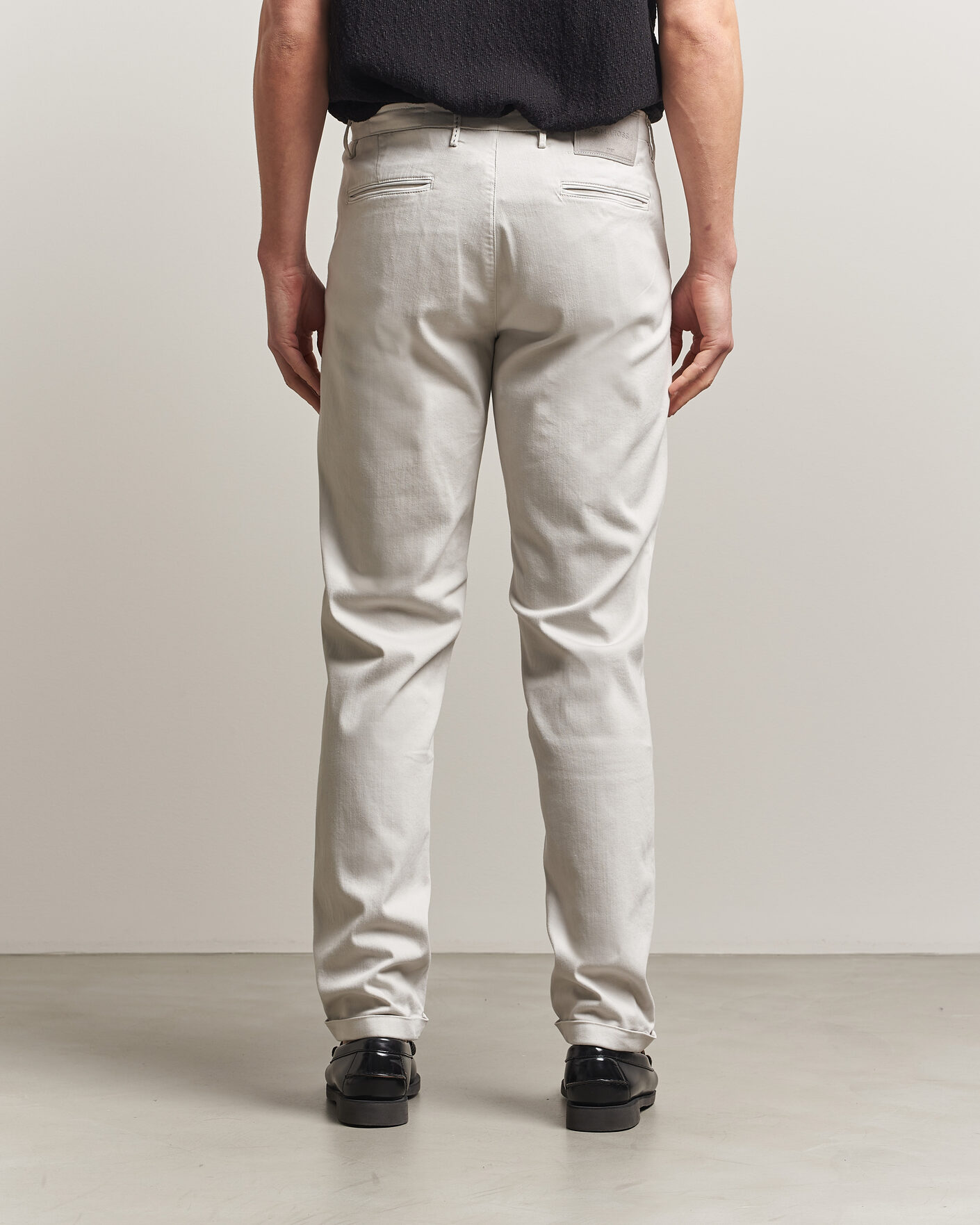 Men | Trousers | Tramarossa | Luis Superstrech Cotton Chino Ice
