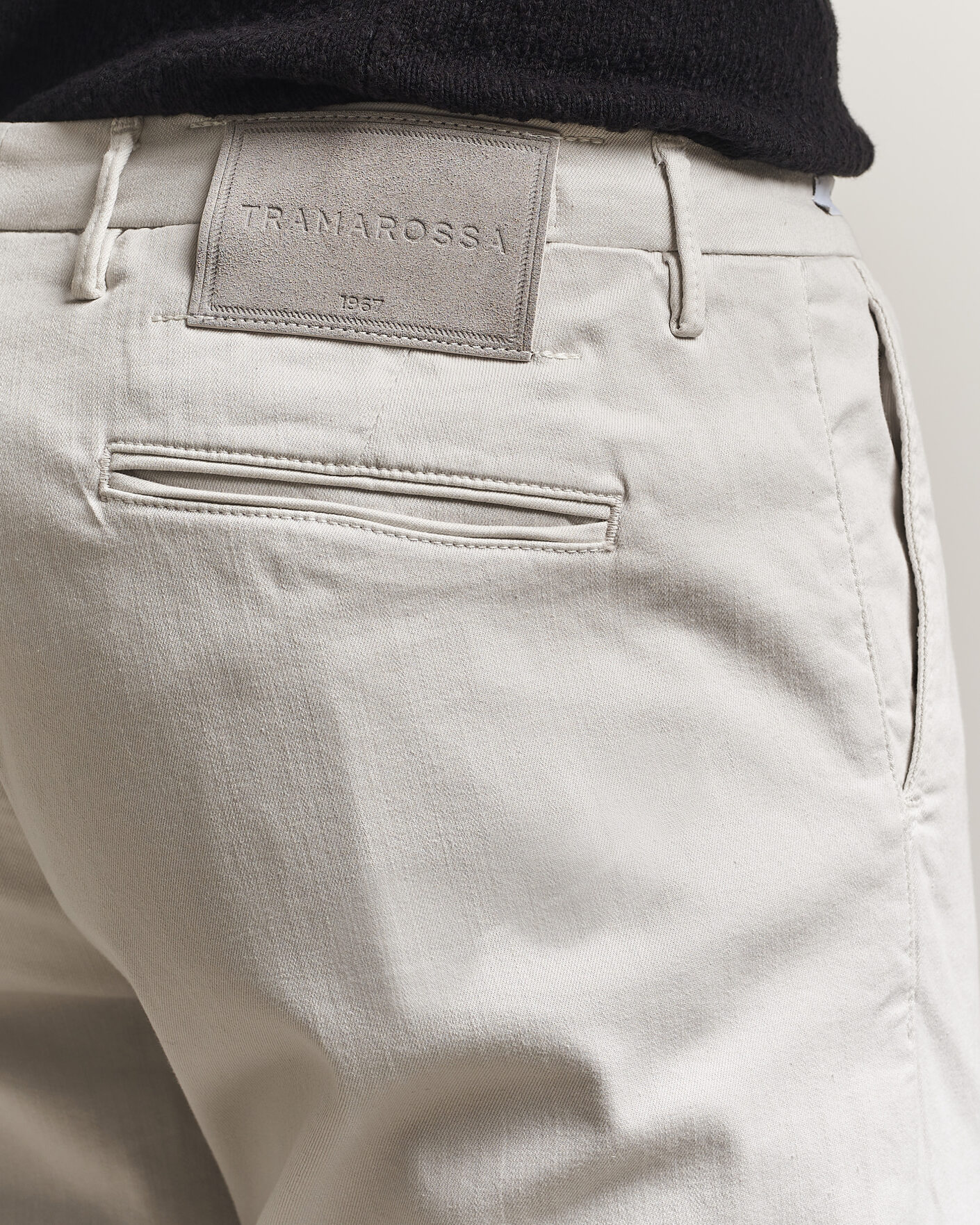 Men | Trousers | Tramarossa | Luis Superstrech Cotton Chino Ice