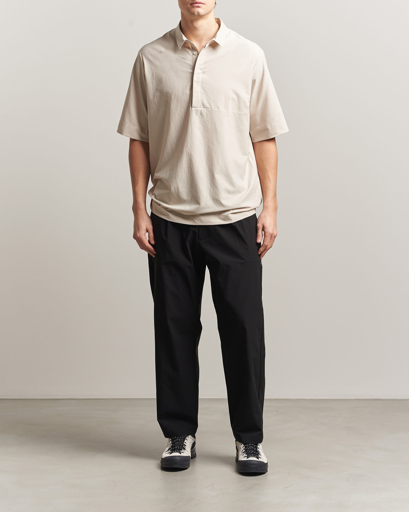 Men | Shirts | Houdini | Cosmo Shirt Foggy Mountain