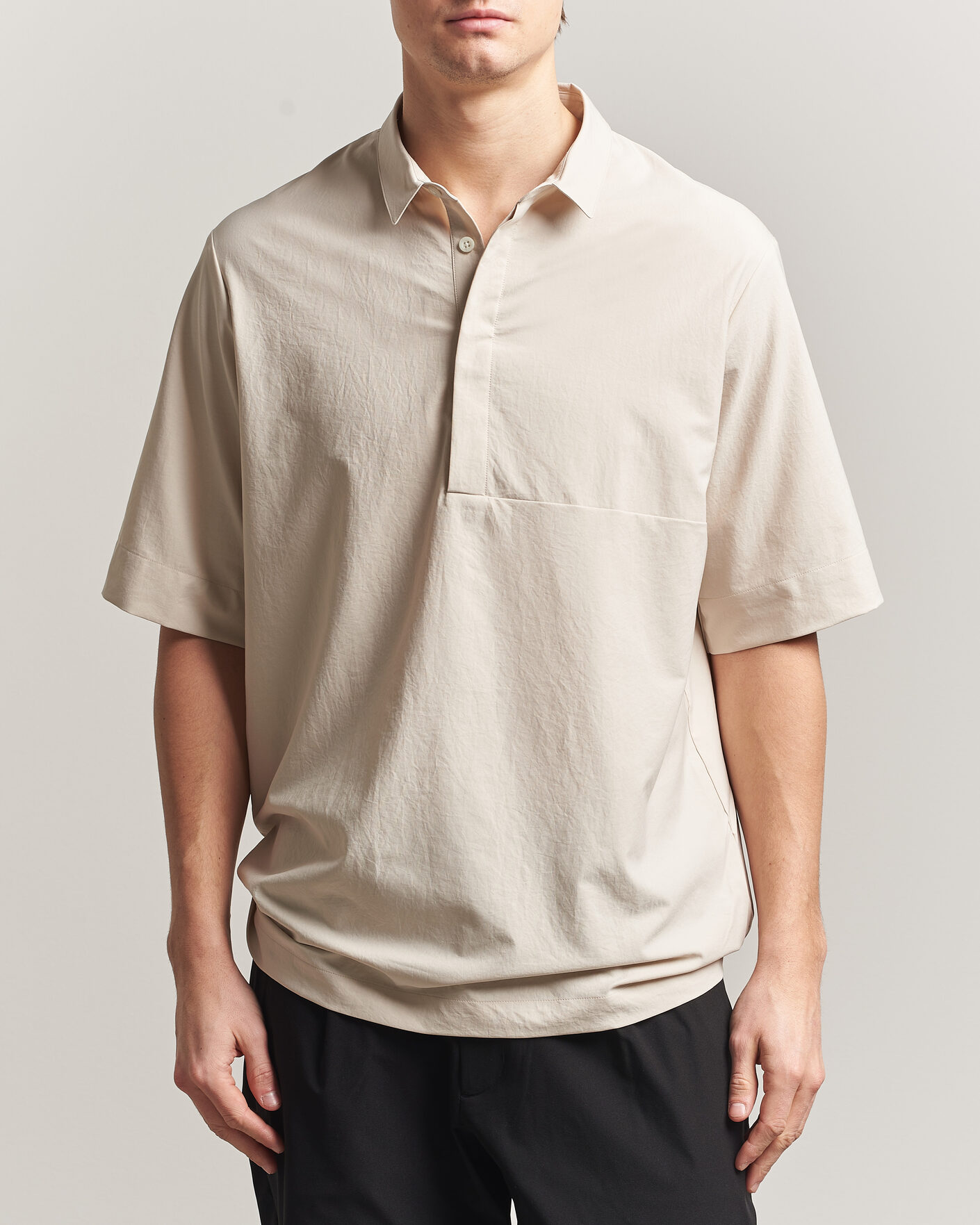 Men | Shirts | Houdini | Cosmo Shirt Foggy Mountain