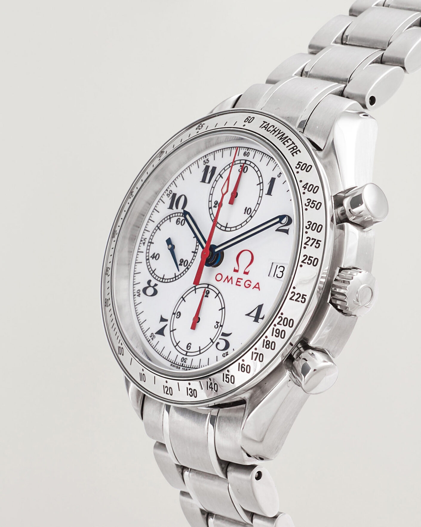 Men | Pre-Owned & Vintage Watches | Omega Pre-Owned | Speedmaster Date Olympic 