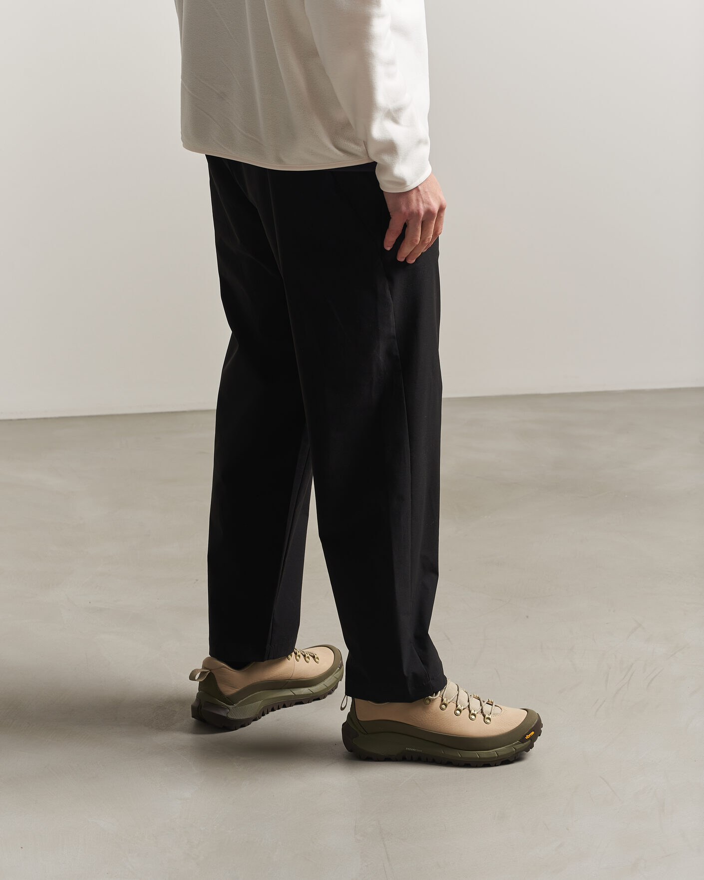 Men | Hiking shoes | Danner | MTN45 Nubuck Trail Shoe Beige/Green