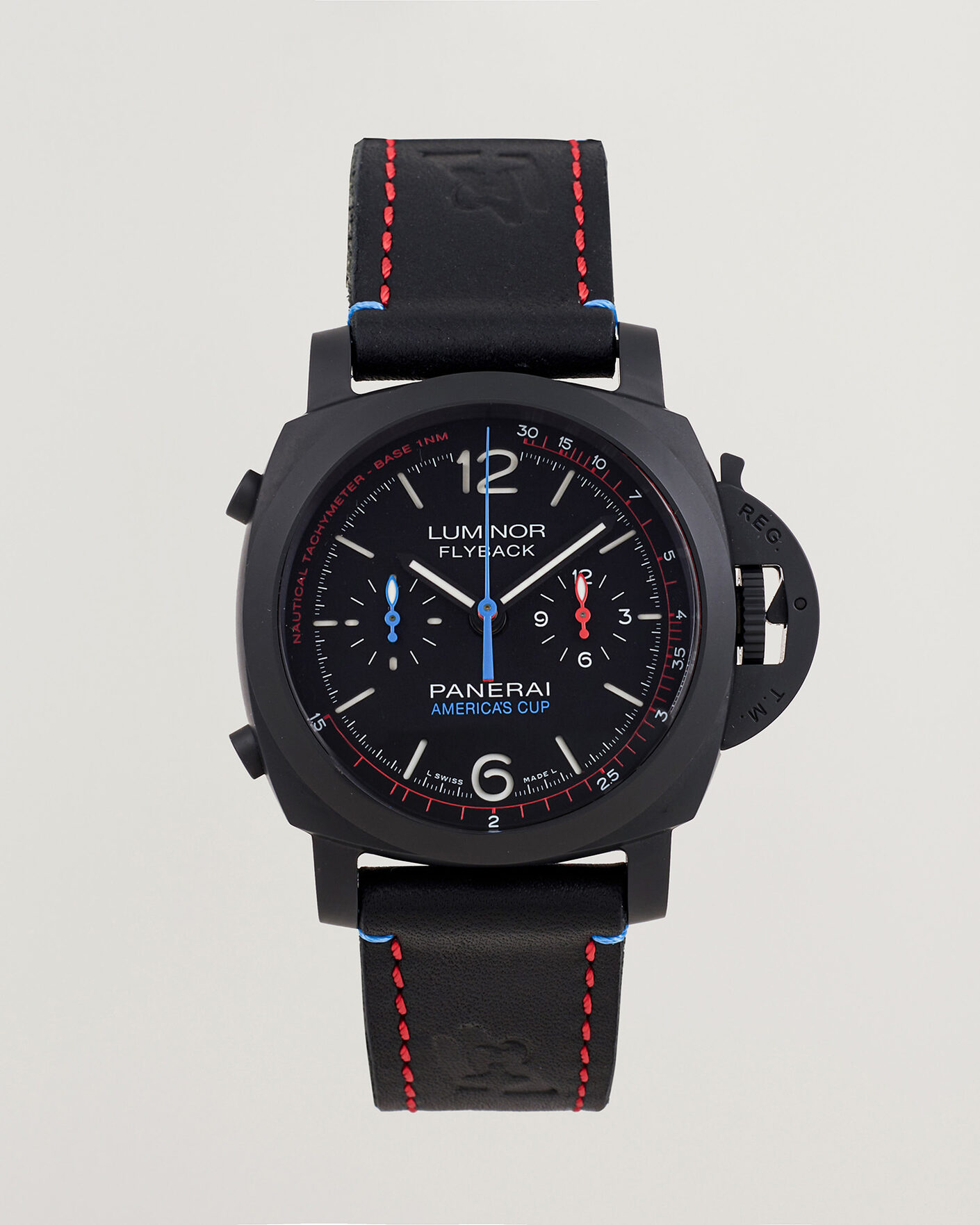 Men | Pre-Owned & Vintage Watches | Panerai Pre-Owned | Oracle Team Usa Luminor 1950 Flyback