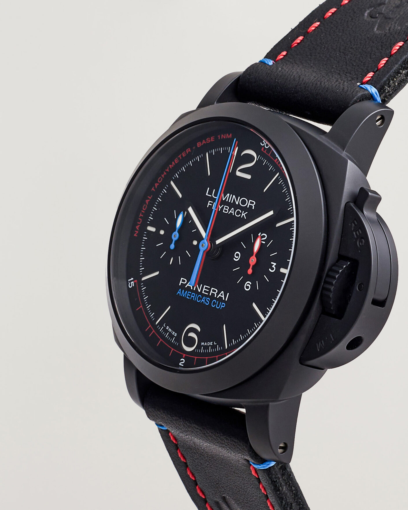 Men | Pre-Owned & Vintage Watches | Panerai Pre-Owned | Oracle Team Usa Luminor 1950 Flyback