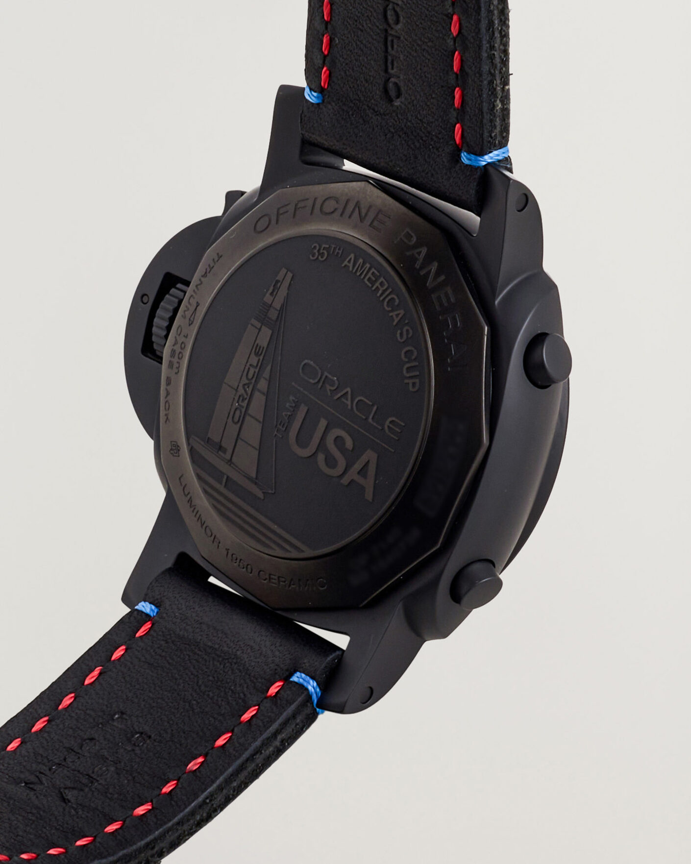 Men | Panerai Pre-Owned Oracle Team Usa Luminor 1950 Flyback | Panerai Pre-Owned | Oracle Team Usa Luminor 1950 Flyback