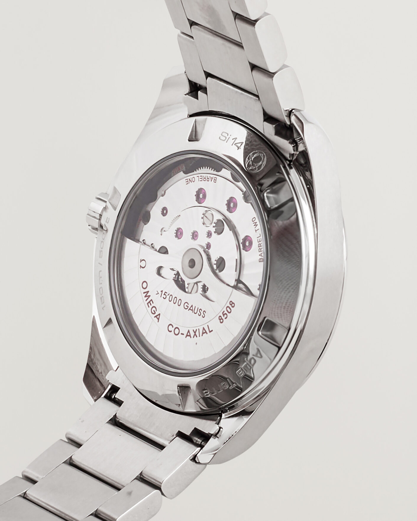 Men | Pre-Owned & Vintage Watches | Omega Pre-Owned | Seamaster Aqua Terra 15.000 Gauss 