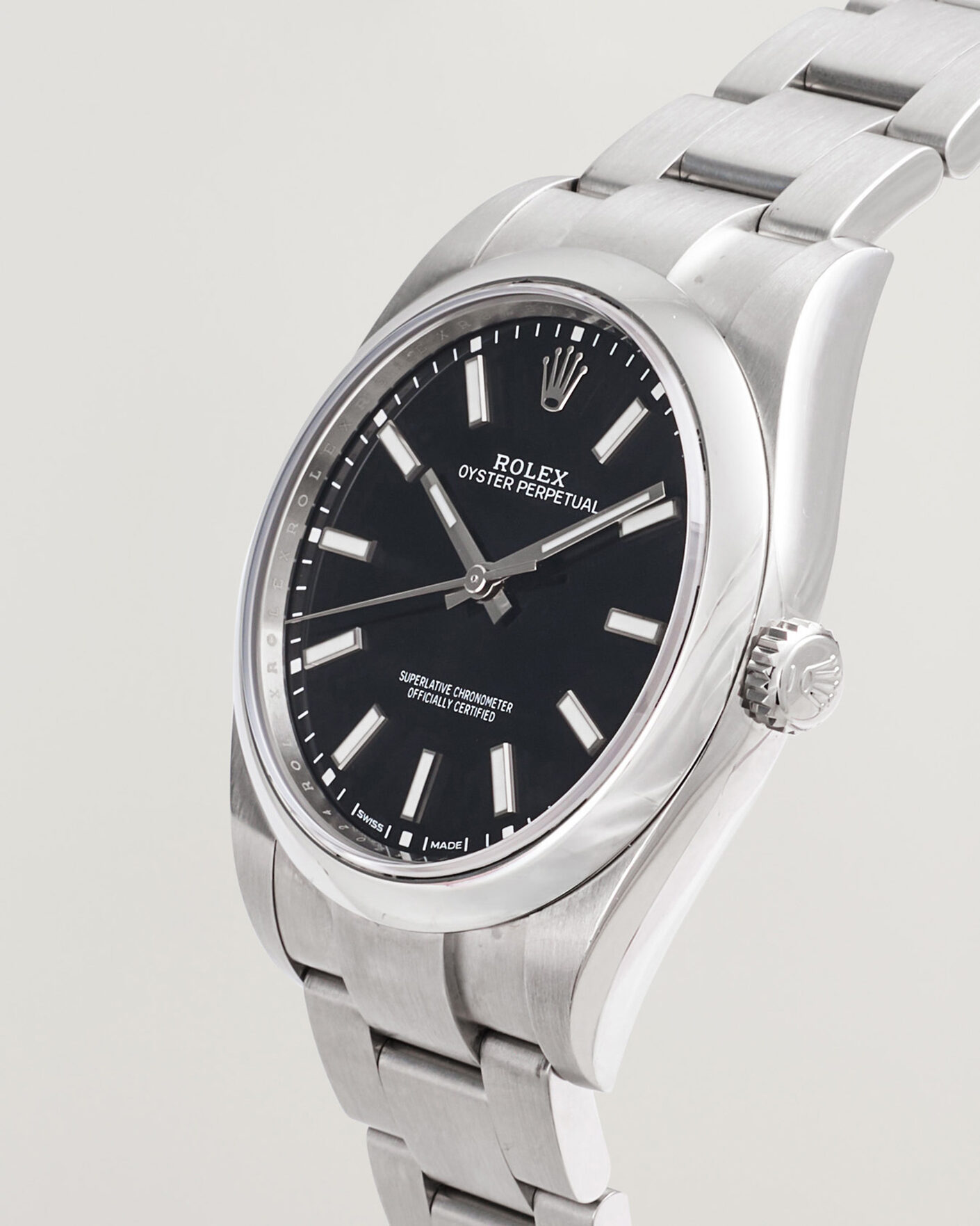 Men | Pre-Owned & Vintage Watches | Rolex Pre-Owned | Oyster Perpetual 39 