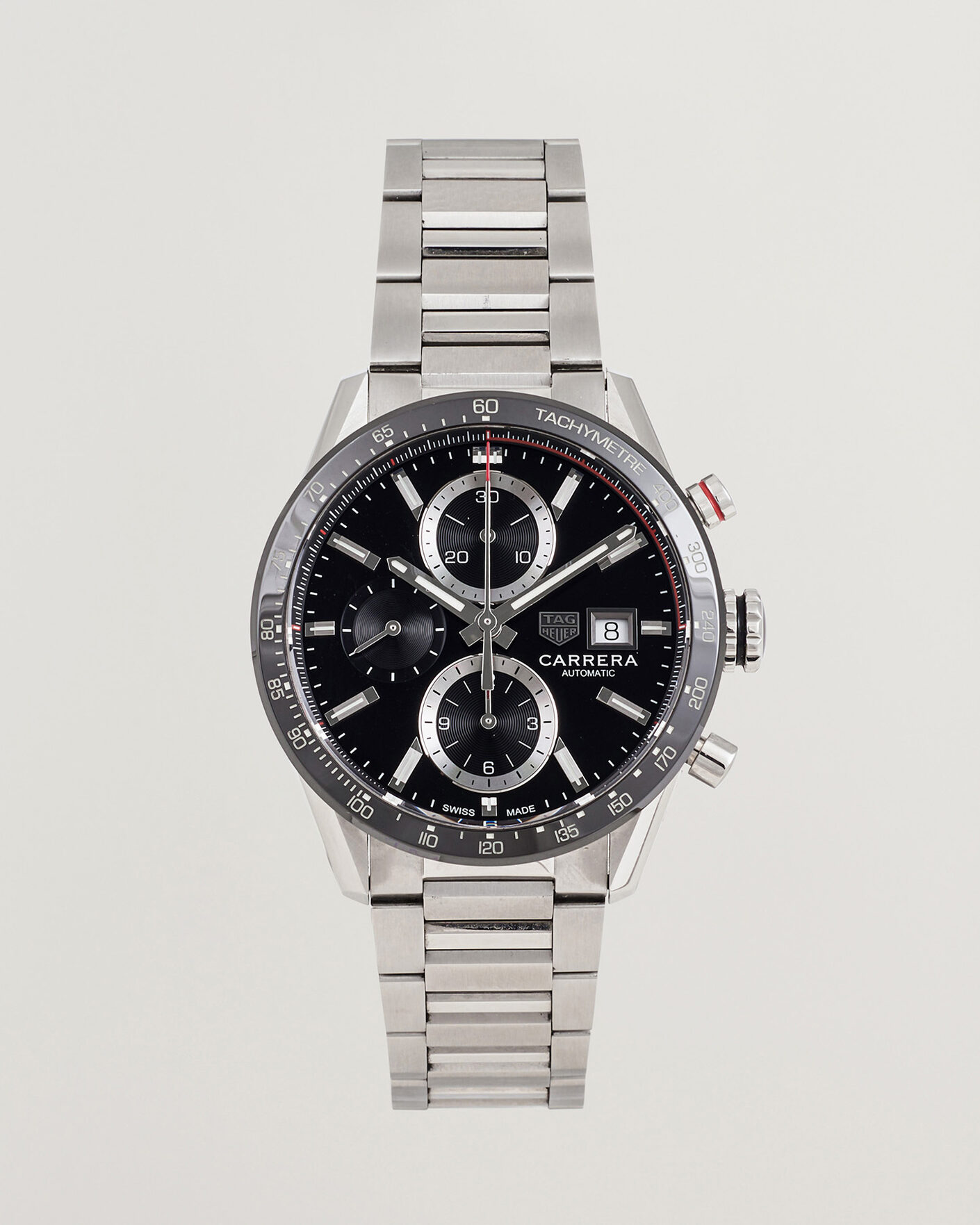Men | Tag Heuer Pre-Owned Carrera Calibre 16 | Tag Heuer Pre-Owned | Carrera Calibre 16