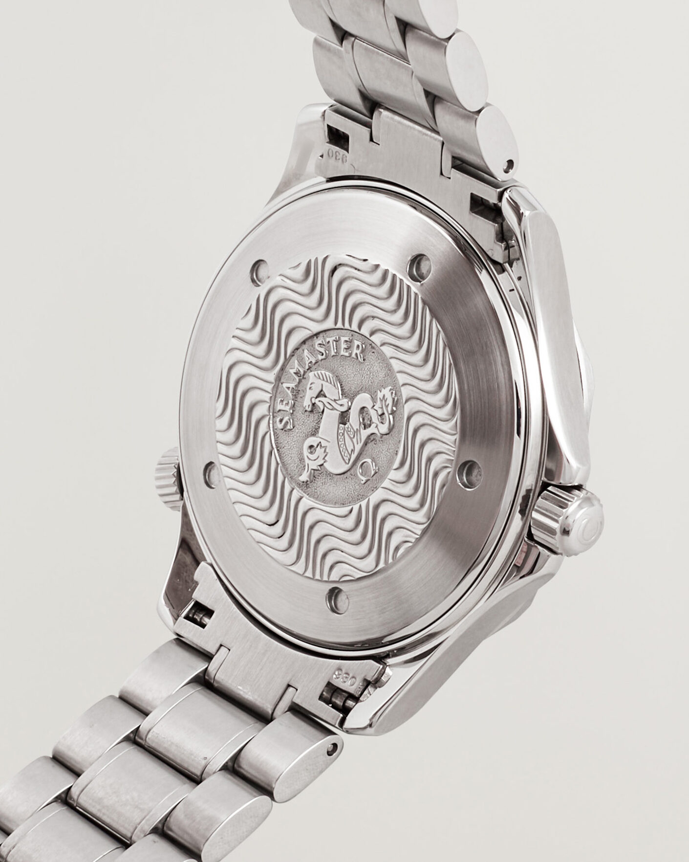 Men | Pre-Owned & Vintage Watches | Omega Pre-Owned | Seamaster 300M SMP Electric Blue 