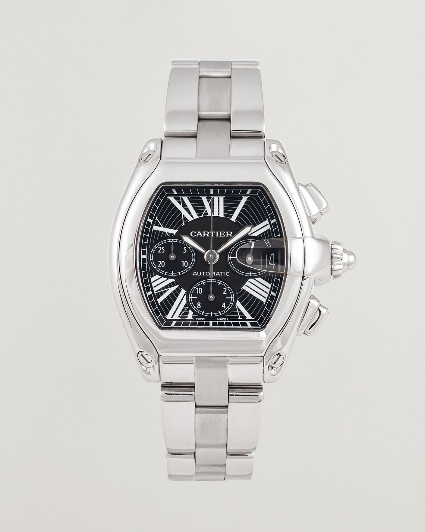 Men | Pre-Owned & Vintage Watches | Cartier Pre-Owned | Roadster XL Chrono
