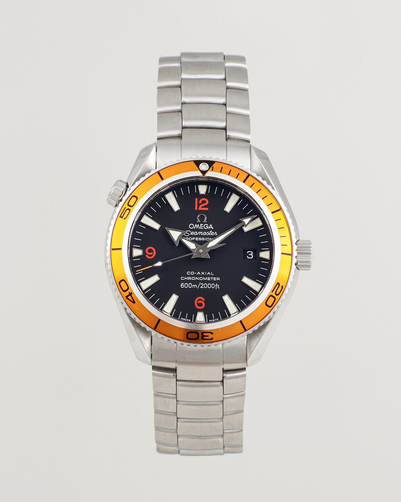 Men | Omega Pre-Owned Seamaster Planet Ocean 600M | Omega Pre-Owned | Seamaster Planet Ocean 600M