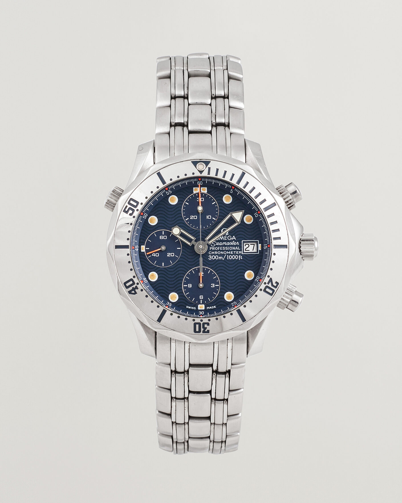 Men | Omega Pre-Owned Seamaster 300M SMP Chrono  | Omega Pre-Owned | Seamaster 300M SMP Chrono 