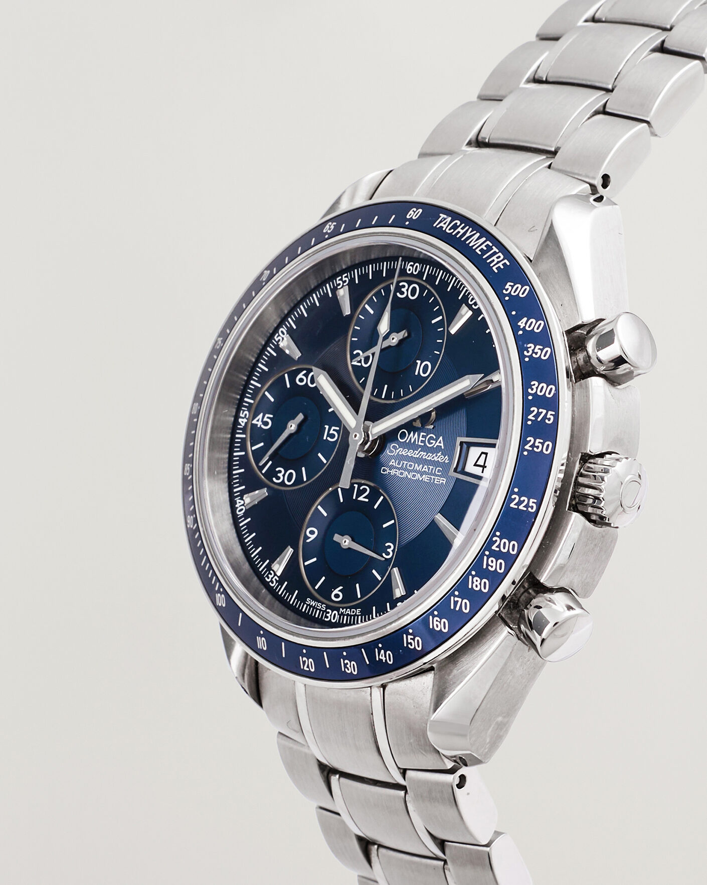 Men | Pre-Owned & Vintage Watches | Omega Pre-Owned | Speedmaster Date 