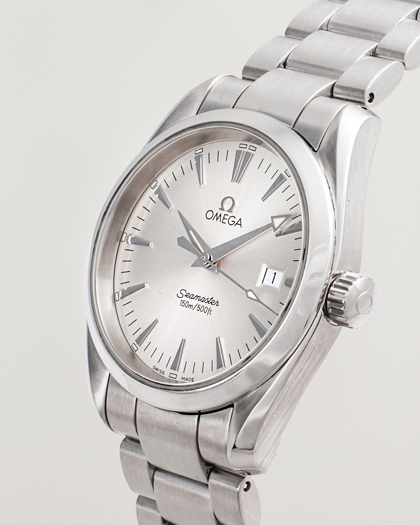 Men | Pre-Owned & Vintage Watches | Omega Pre-Owned | Seamaster 150M 