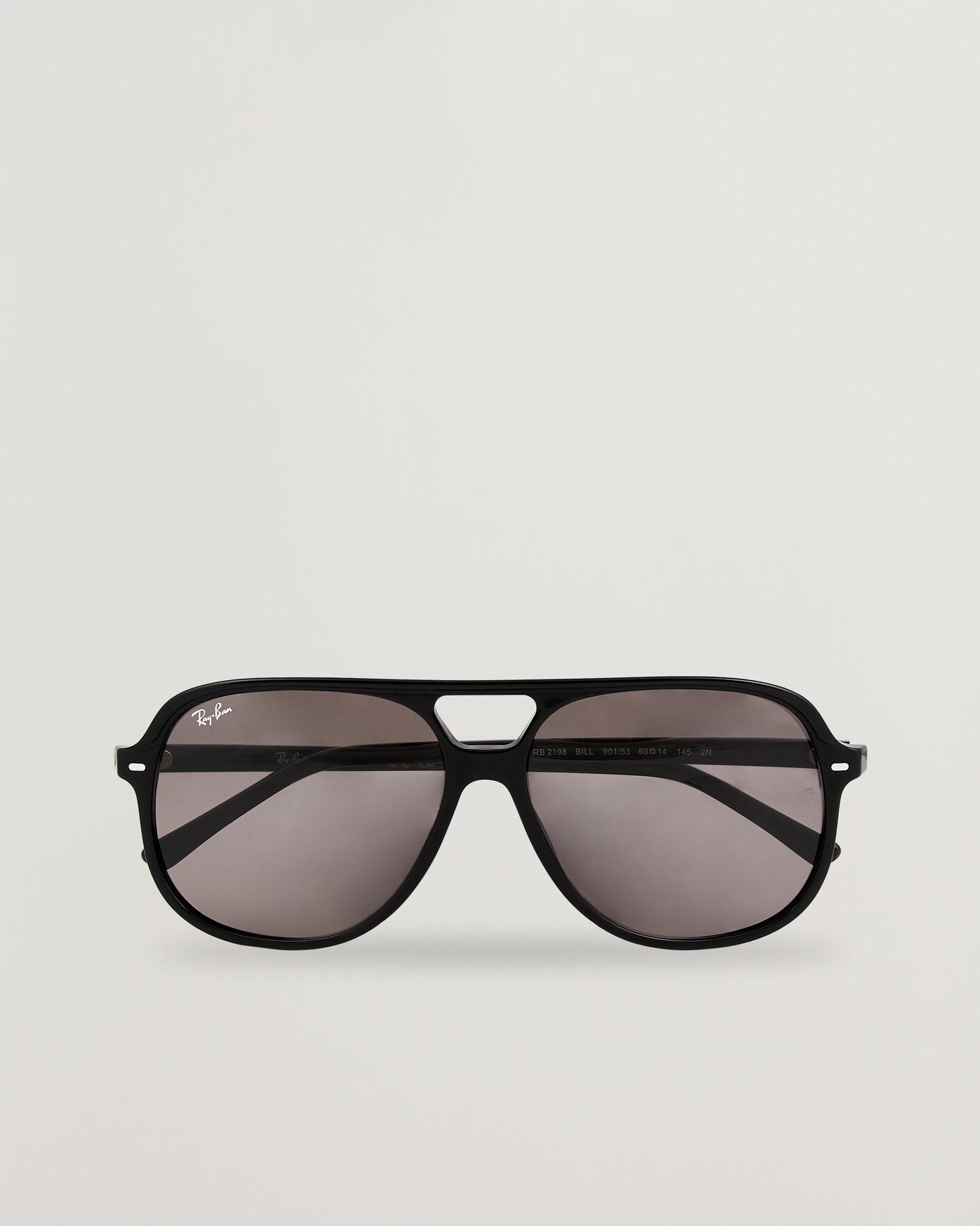 Ray-Ban Bill Sunglasses Black at CareOfCarl.com