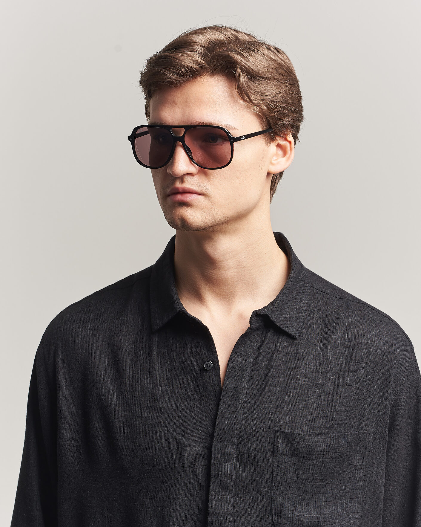 Men | Sunglasses | Ray-Ban | Bill Sunglasses Black