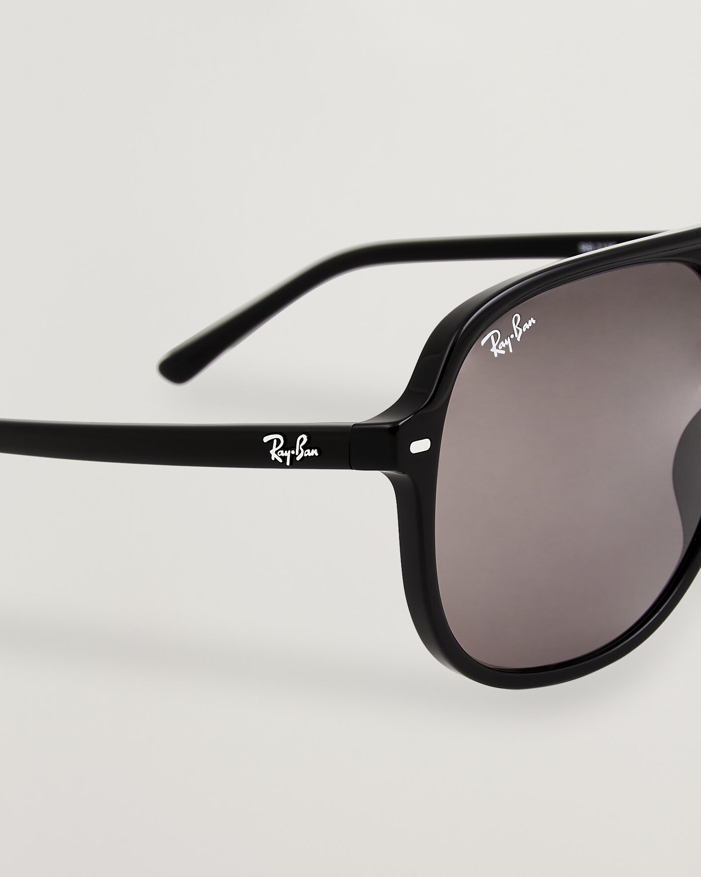 Ray-Ban Bill Sunglasses Black at CareOfCarl.com