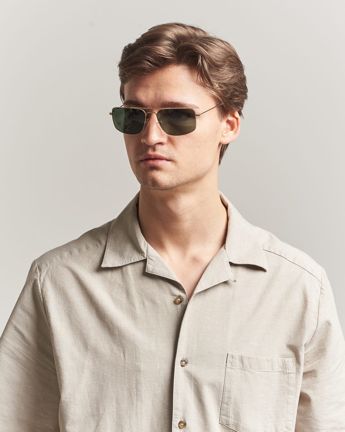 Men | Sunglasses | Ray-Ban | Explorer 3 Sunglasses Arista