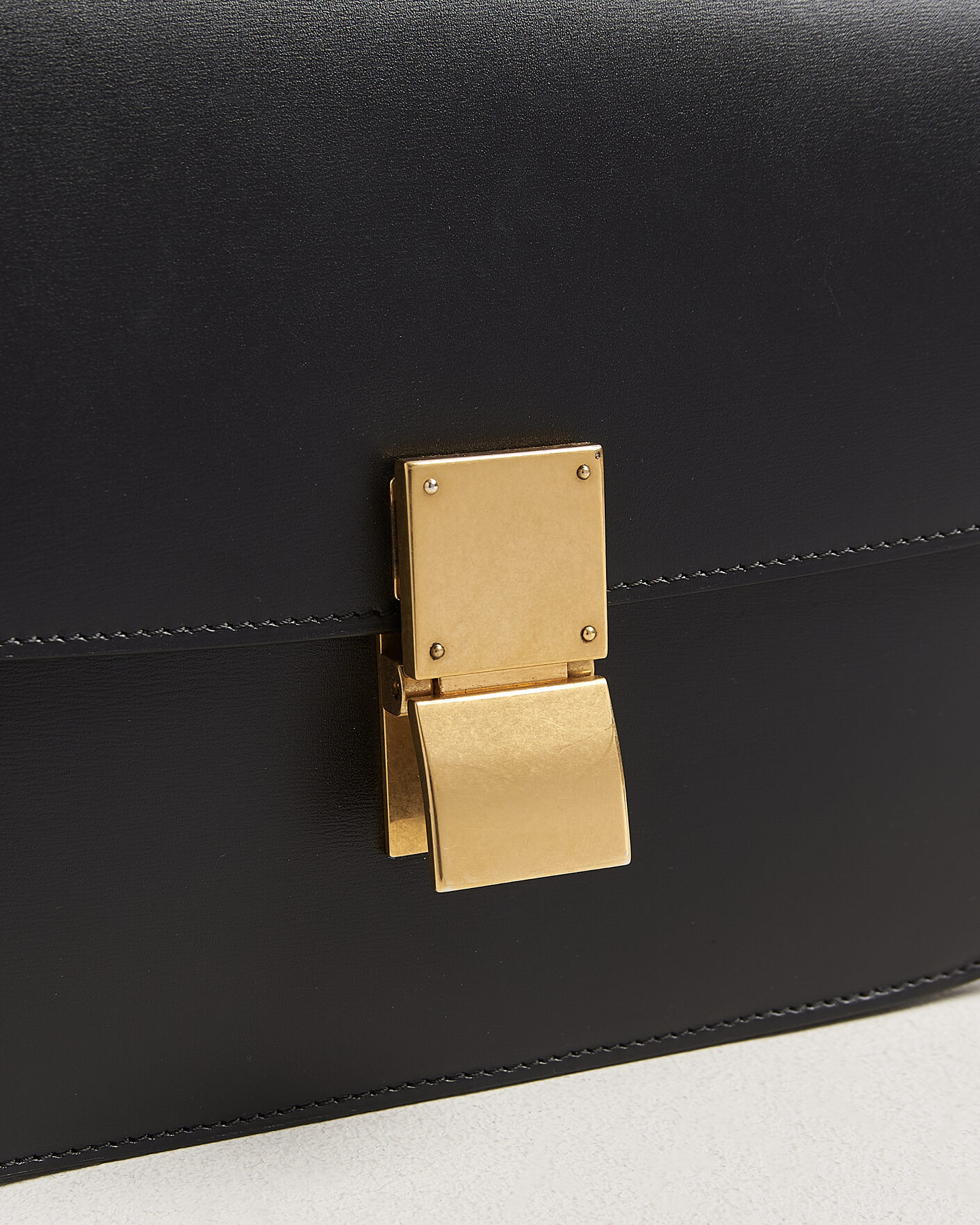 Men | Pre-Owned & Vintage Bags | Celine Pre-Owned | Box Bag Medium Black