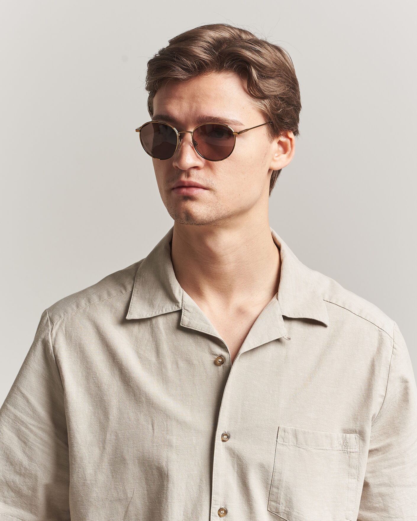 Men | Sunglasses | Polo Ralph Lauren | 0PH3163 Sunglasses Brass