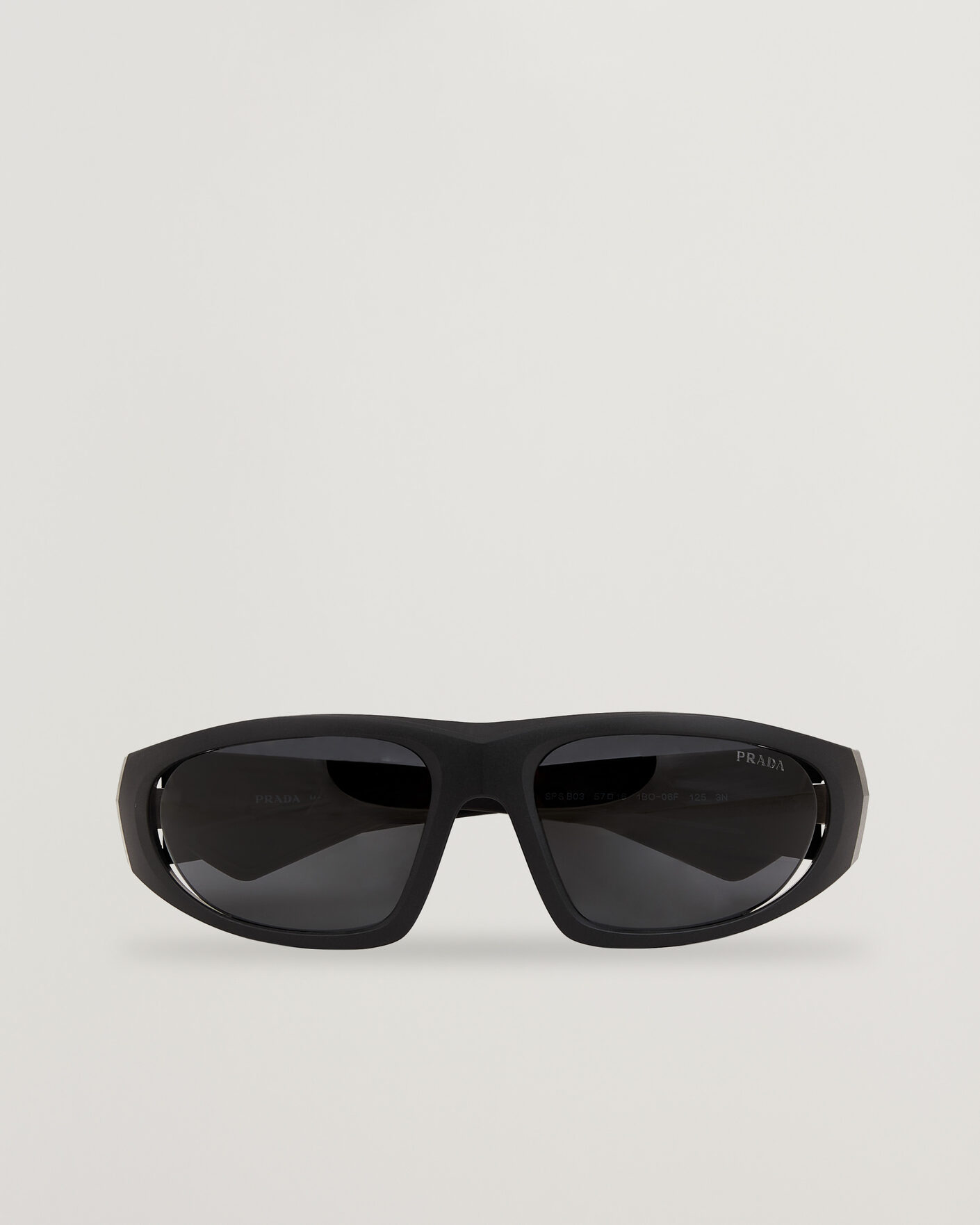 Men | Sunglasses | Prada Linea Rossa | 0PS B03S Sunglasses Matte Black