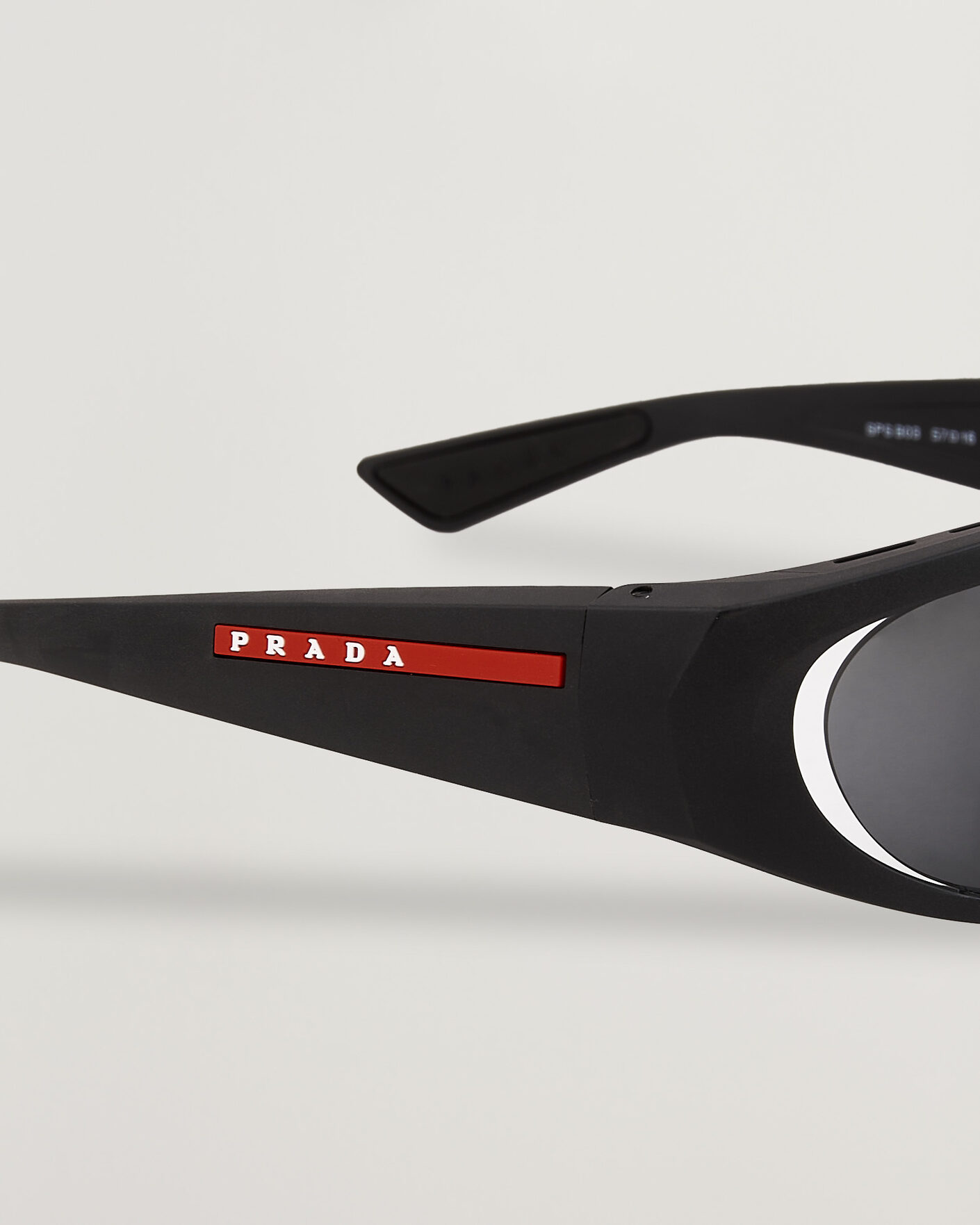Men | Sunglasses | Prada Linea Rossa | 0PS B03S Sunglasses Matte Black