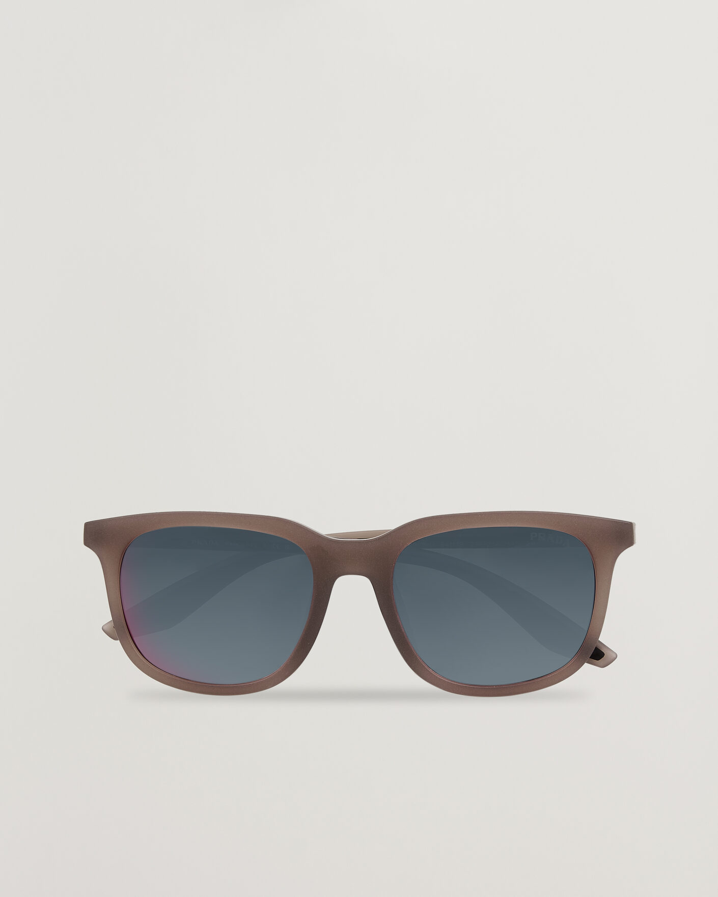 Men | Sunglasses | Prada Linea Rossa | 0PS B09SU Sunglasses Brown Frosted
