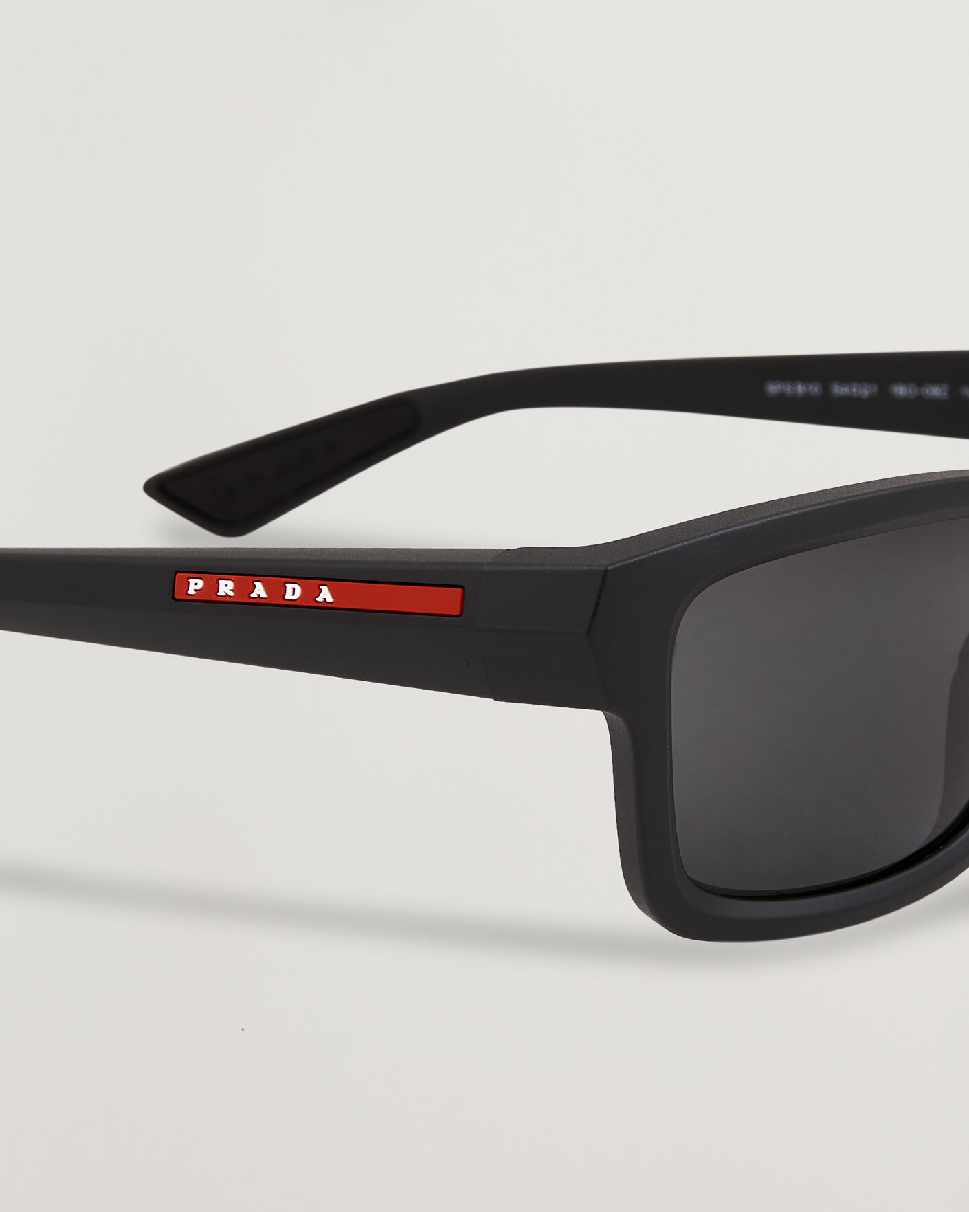 Men | Sunglasses | Prada Linea Rossa | 0PS B10S Sunglasses Matte Black