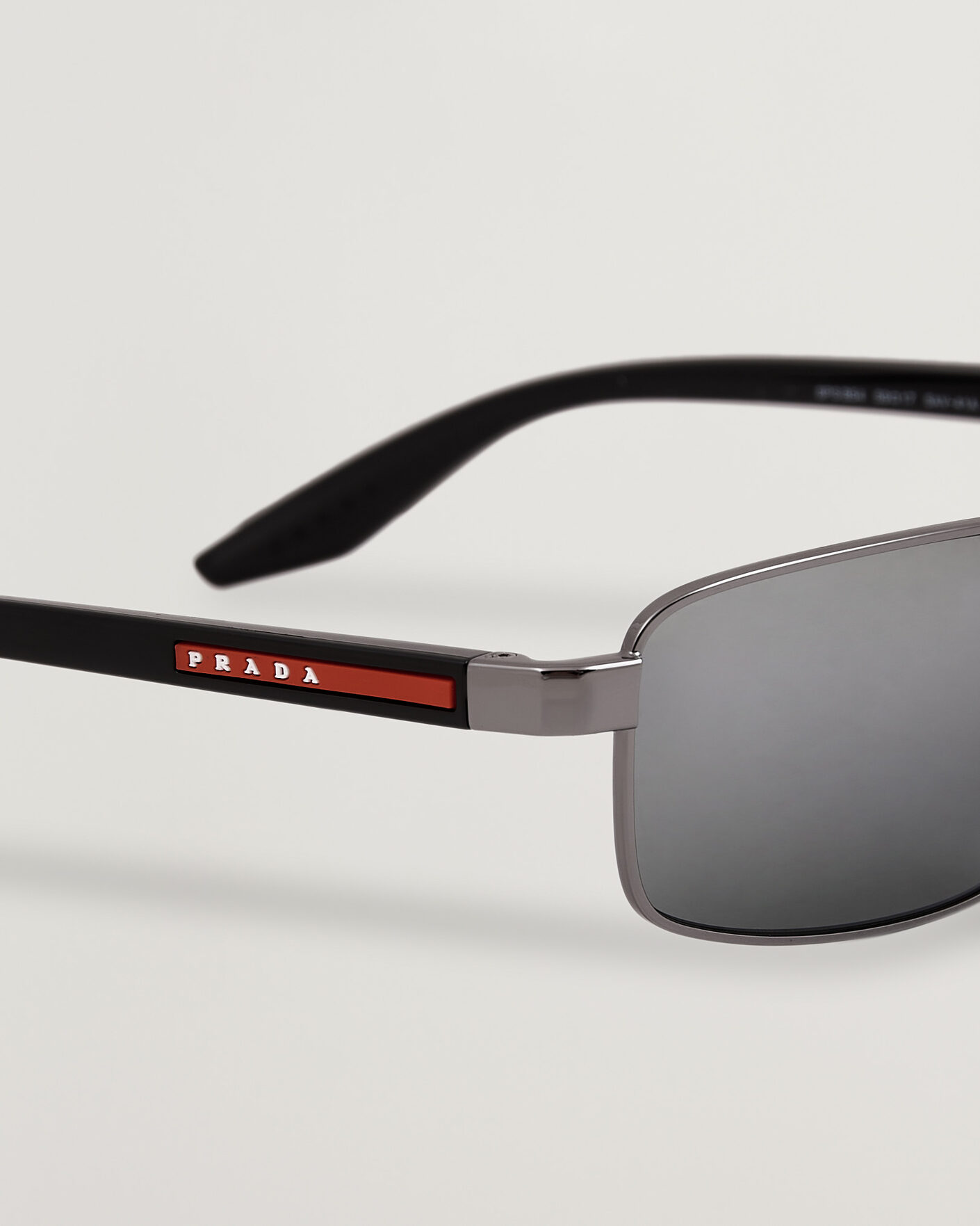 Men | Sunglasses | Prada Linea Rossa | 0PS B54S Sunglasses Metal Grey