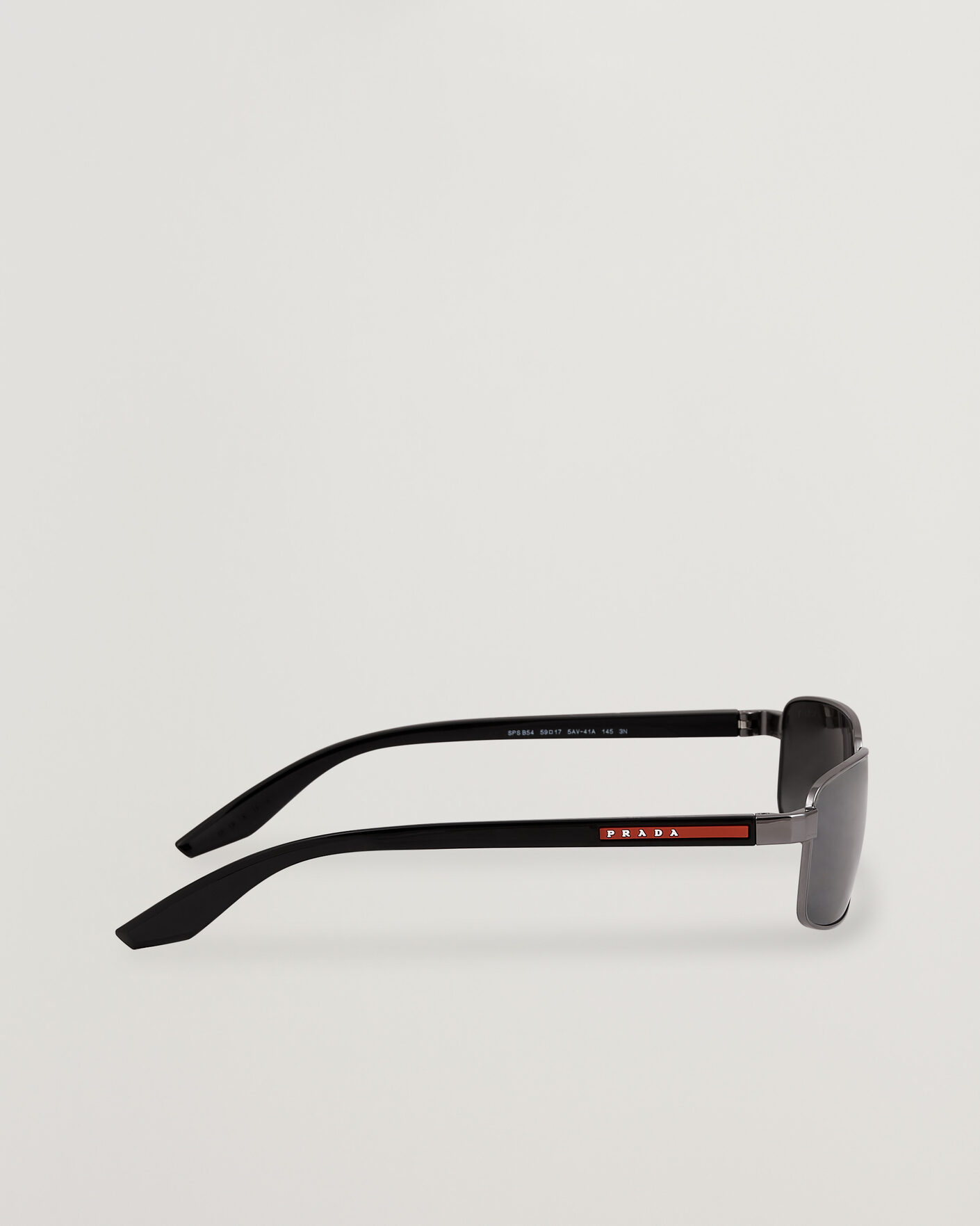 Men | Sunglasses | Prada Linea Rossa | 0PS B54S Sunglasses Metal Grey