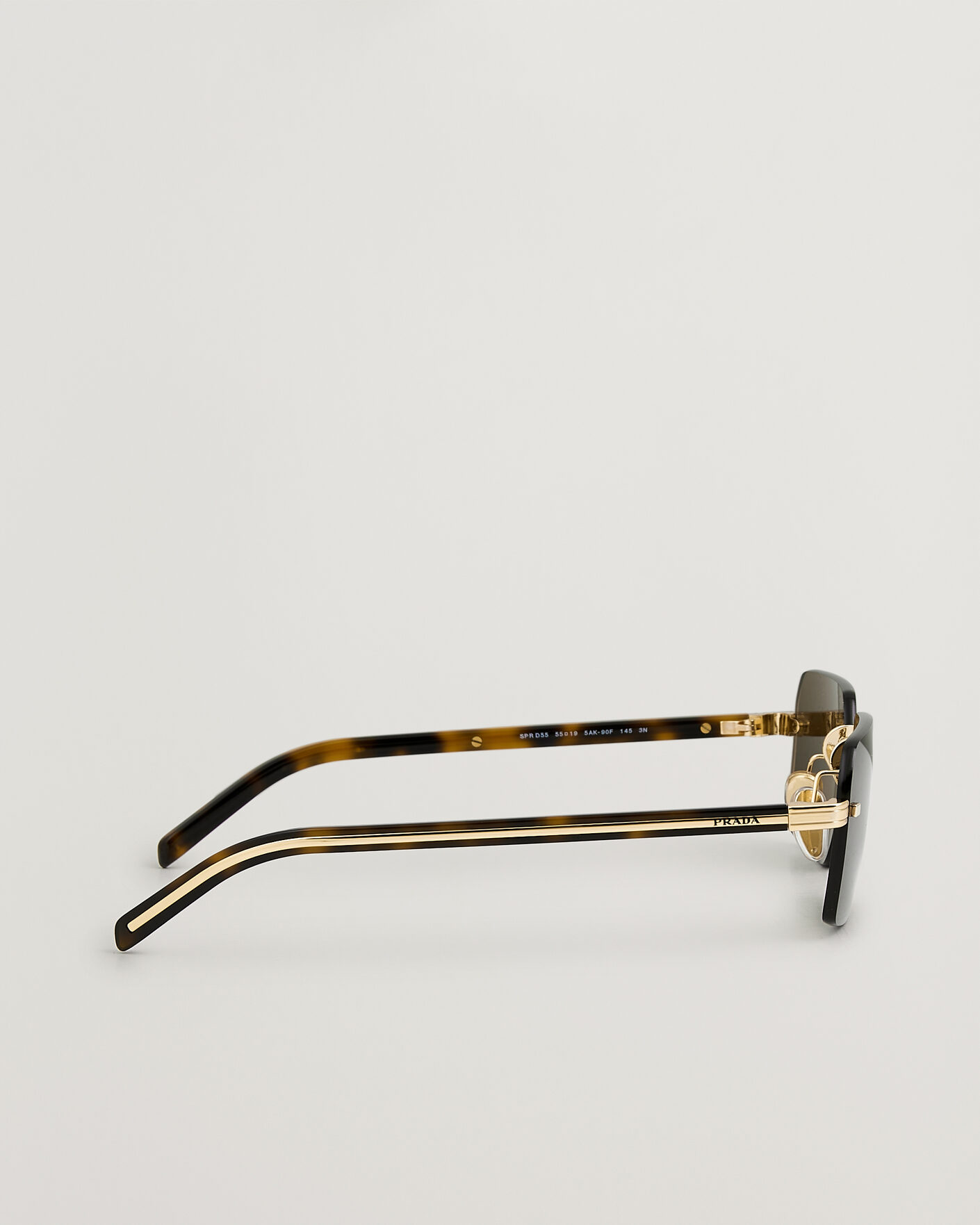 Men | Sunglasses | Prada Eyewear | 0PR D55S Sunglasses Gold