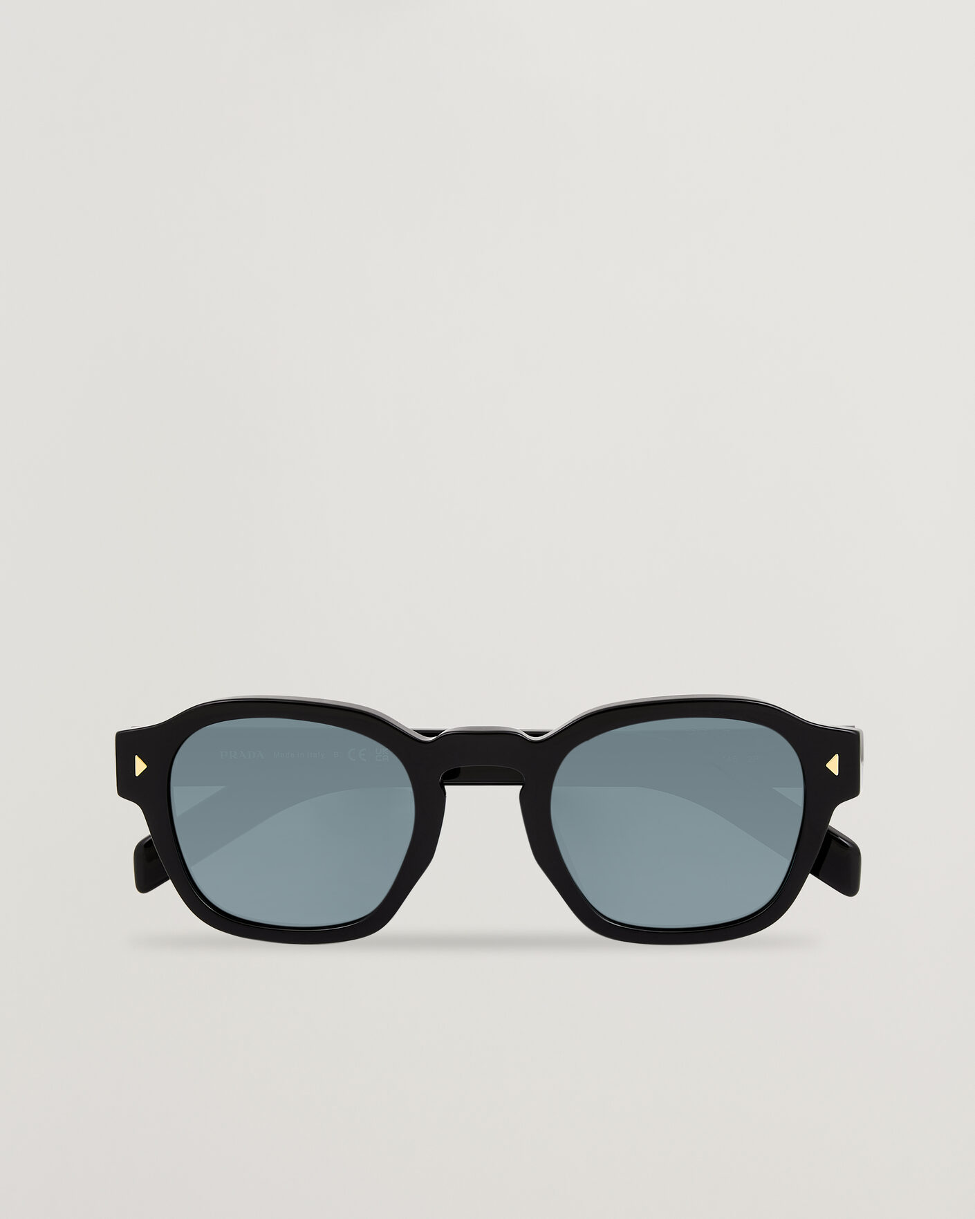 Men | Sunglasses | Prada Eyewear | 0PR A16S Sunglasses Black/green