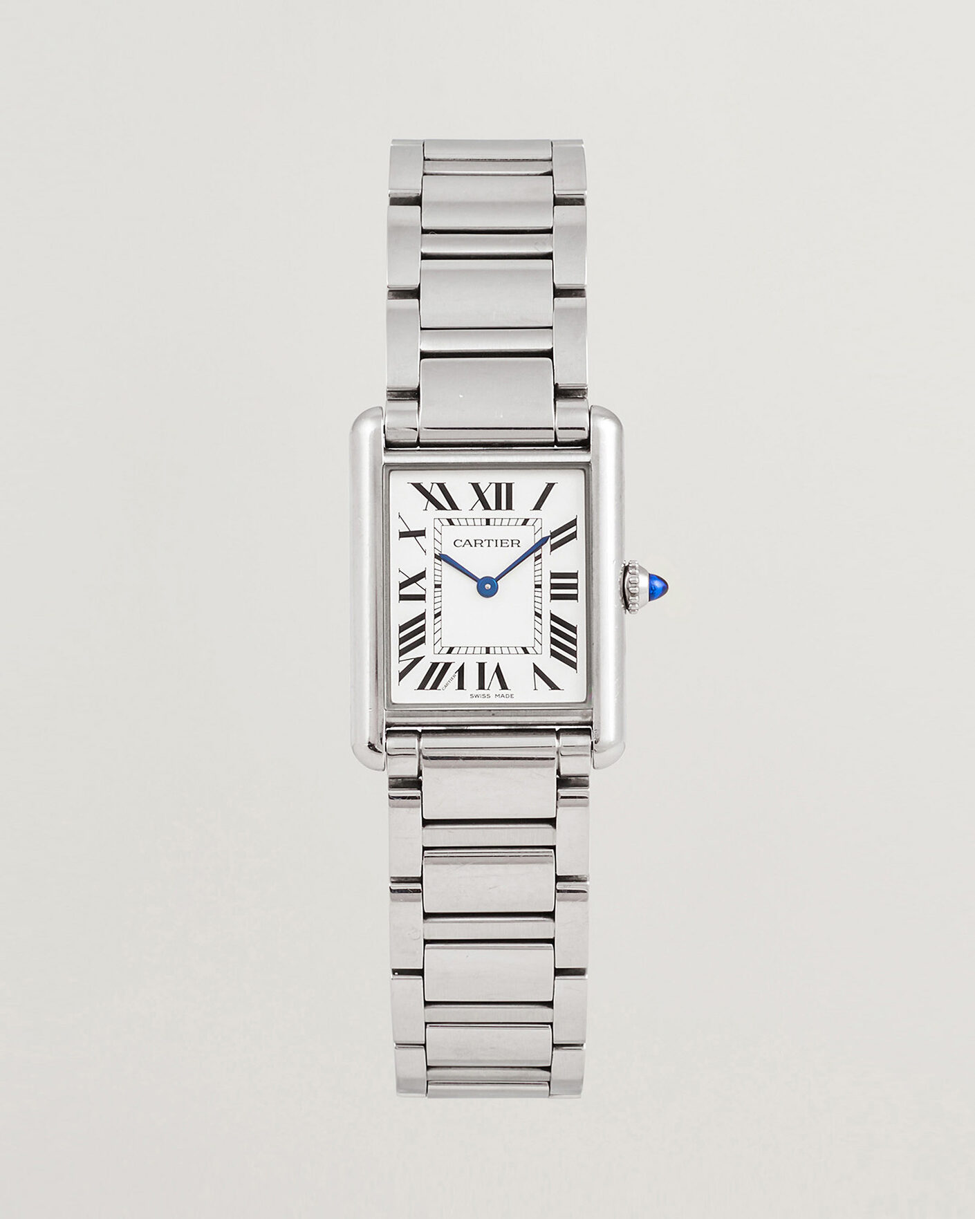 Men | Pre-Owned & Vintage Watches | Cartier Pre-Owned | Tank Must